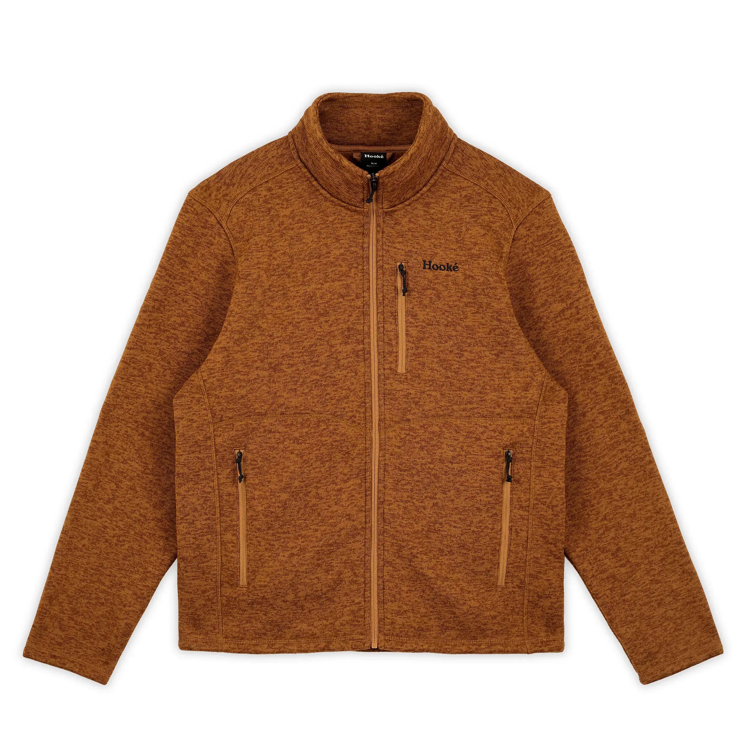 M's Full-Zip Sweater Fleece - Hooké