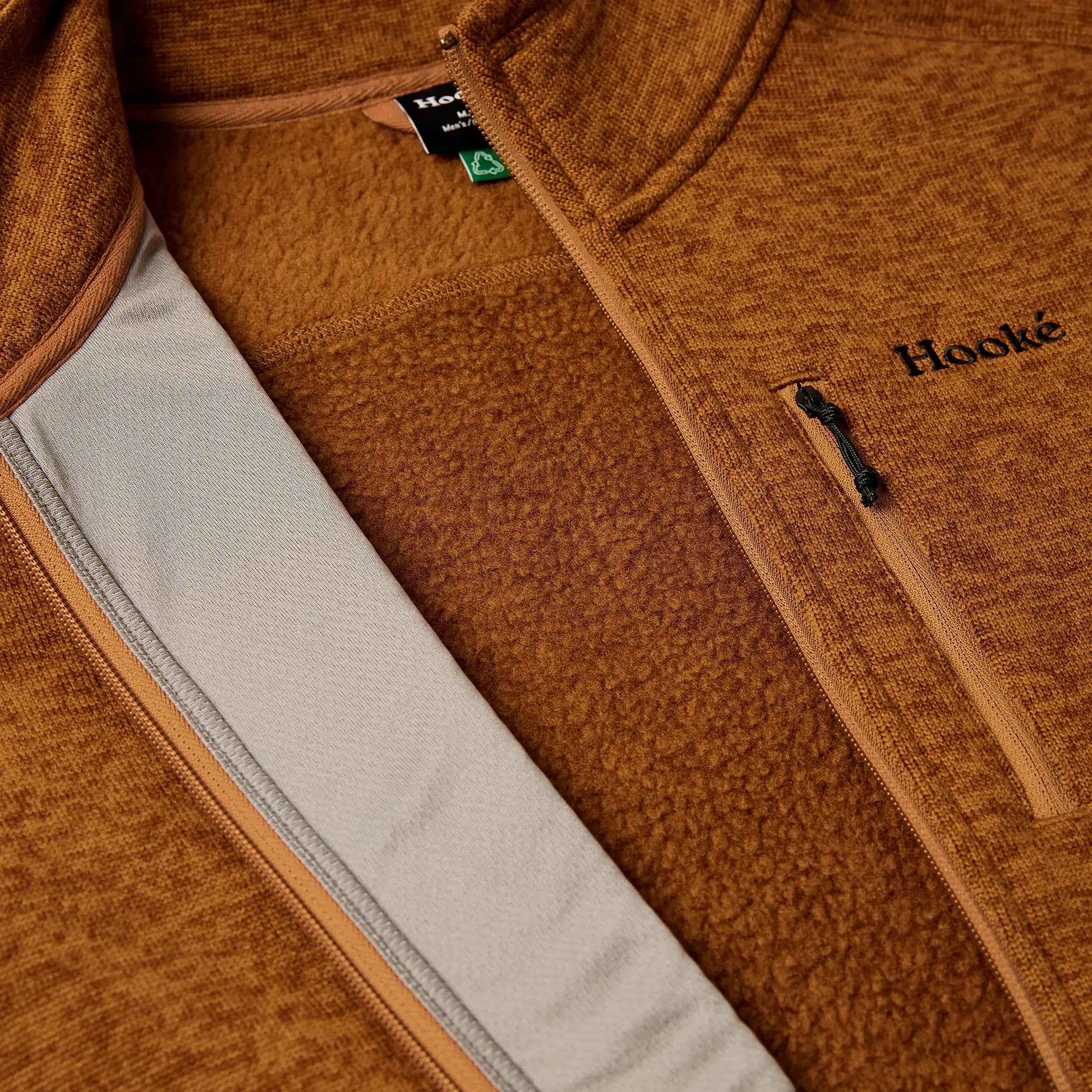 M's Full-Zip Sweater Fleece - Hooké