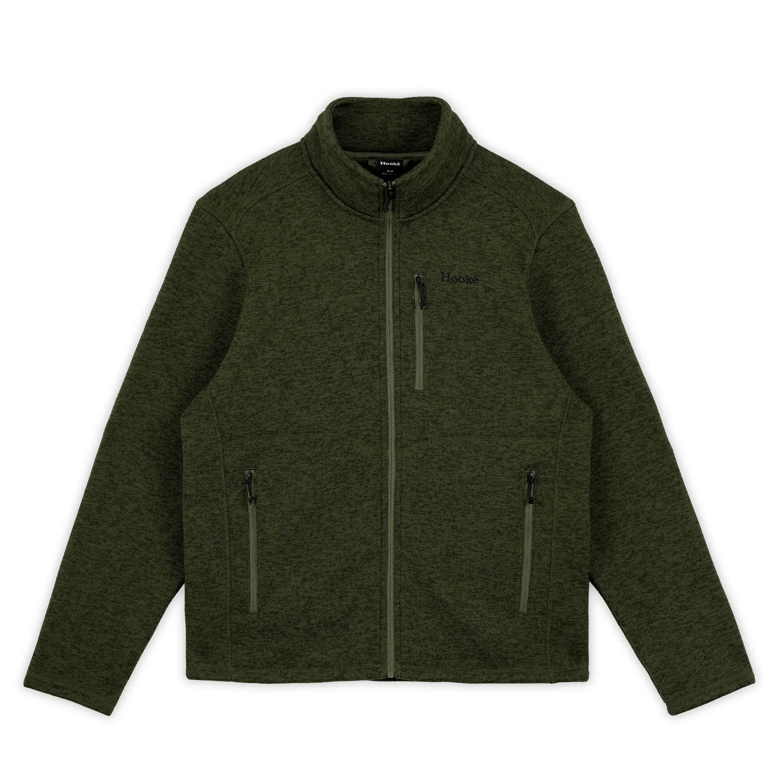 M's Full-Zip Sweater Fleece - Hooké