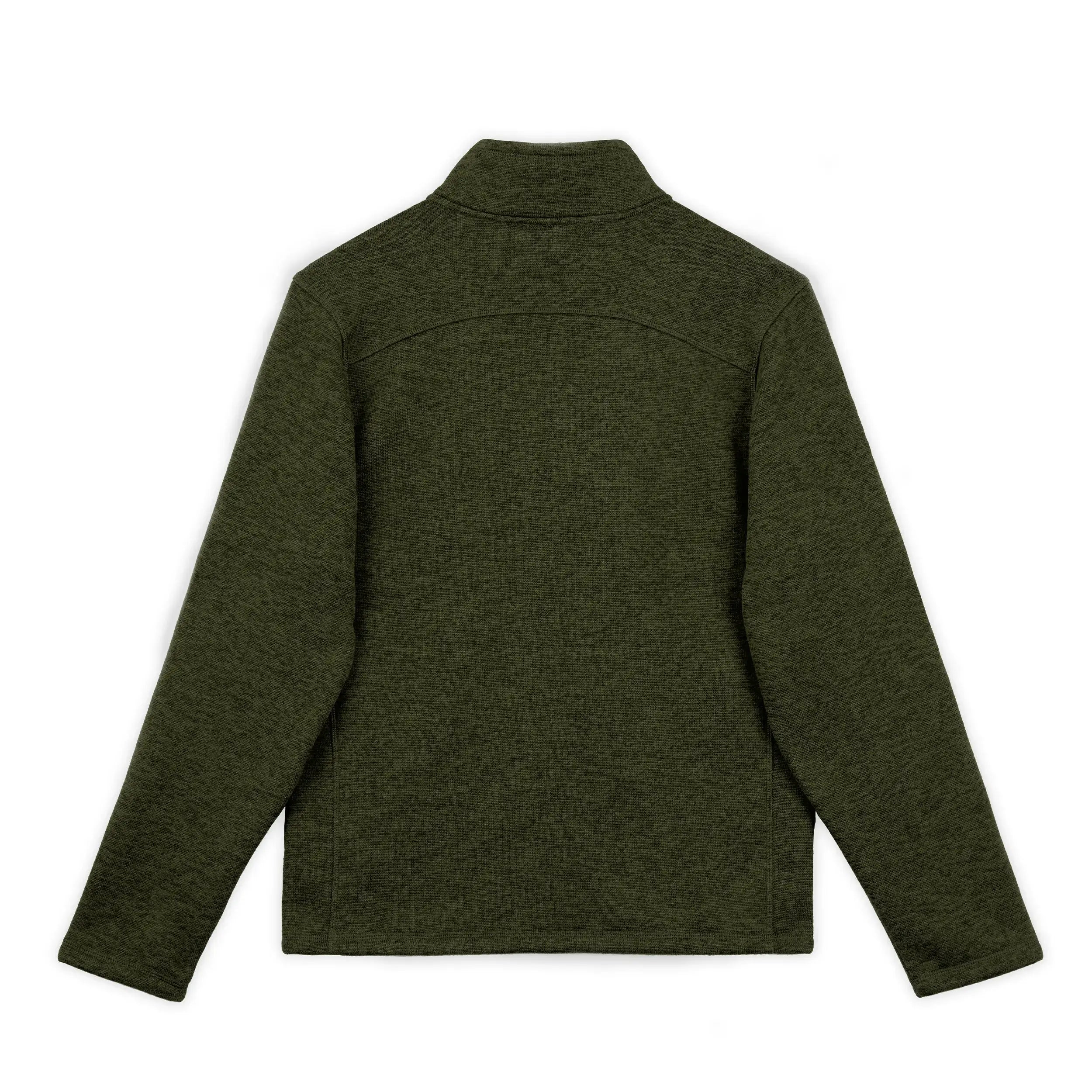 M's Full-Zip Sweater Fleece - Hooké