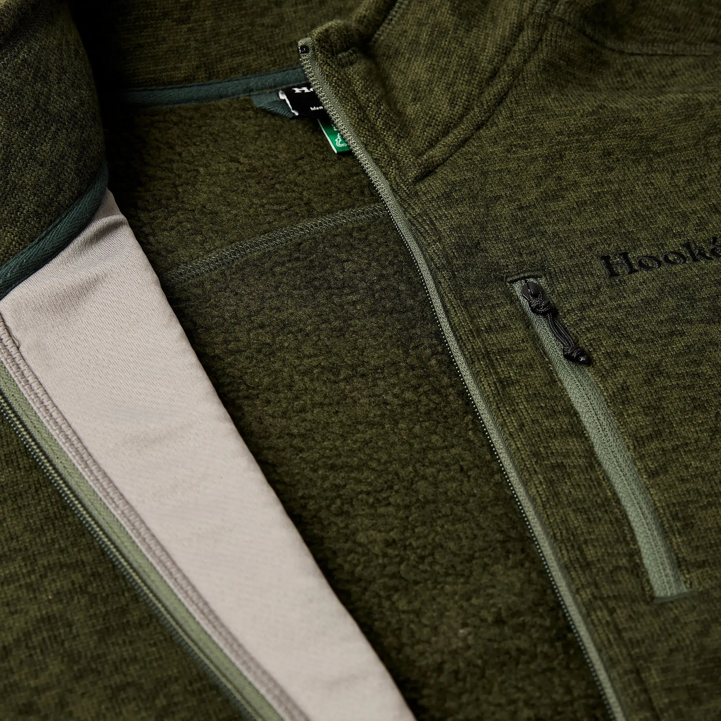 M's Full-Zip Sweater Fleece - Hooké