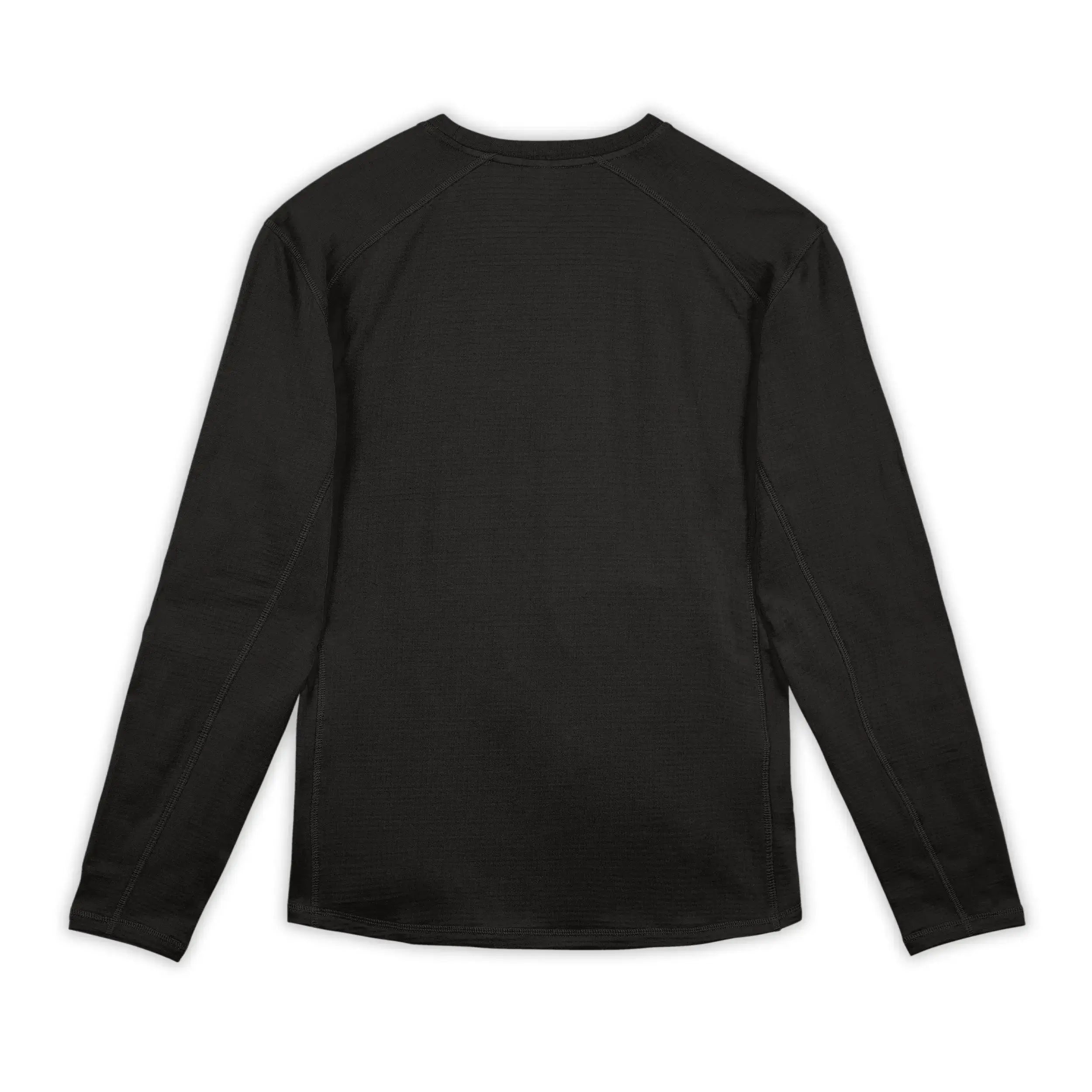 M's Grid Base Layer Crewneck - Hooké