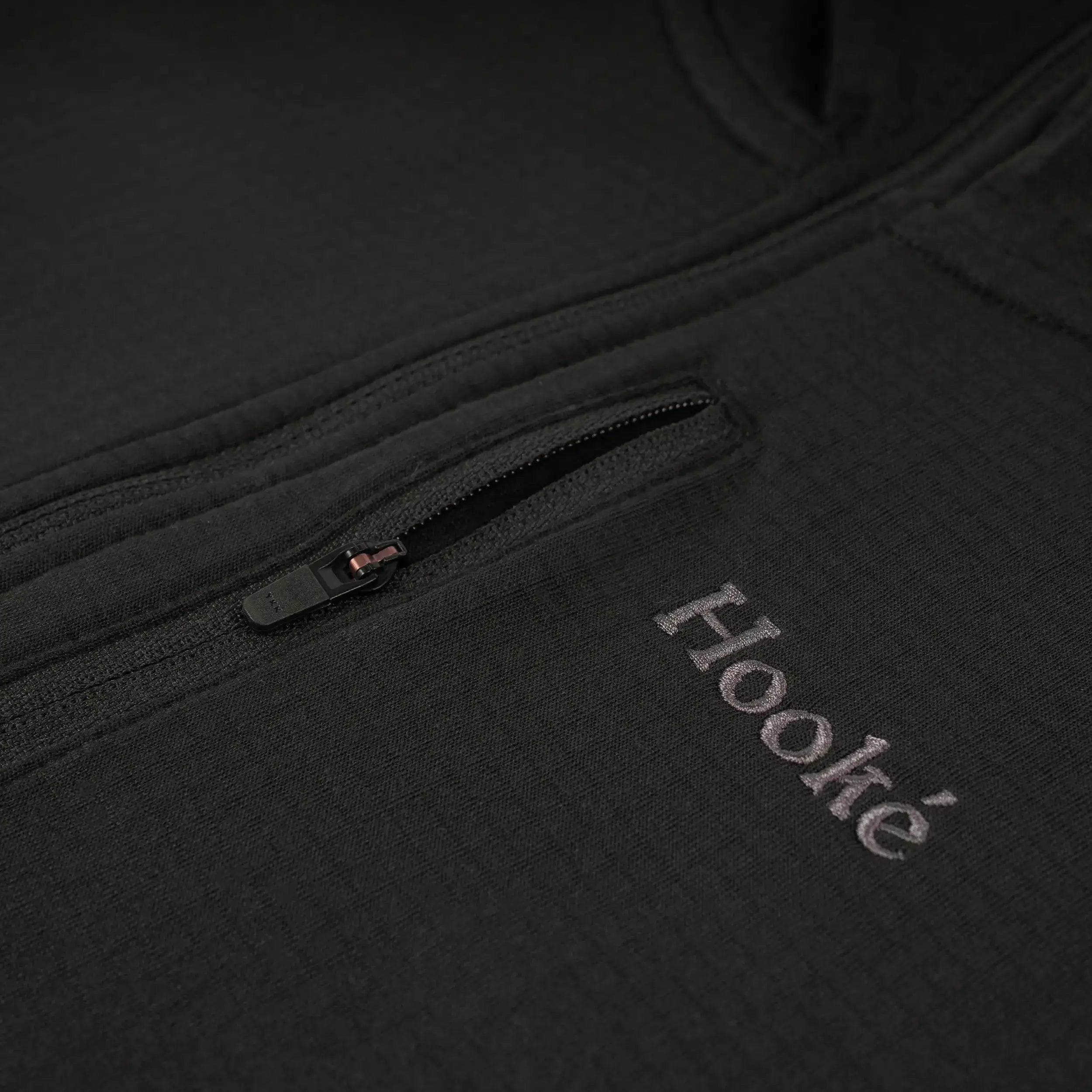 M's Grid Base Layer Hoodie - Hooké