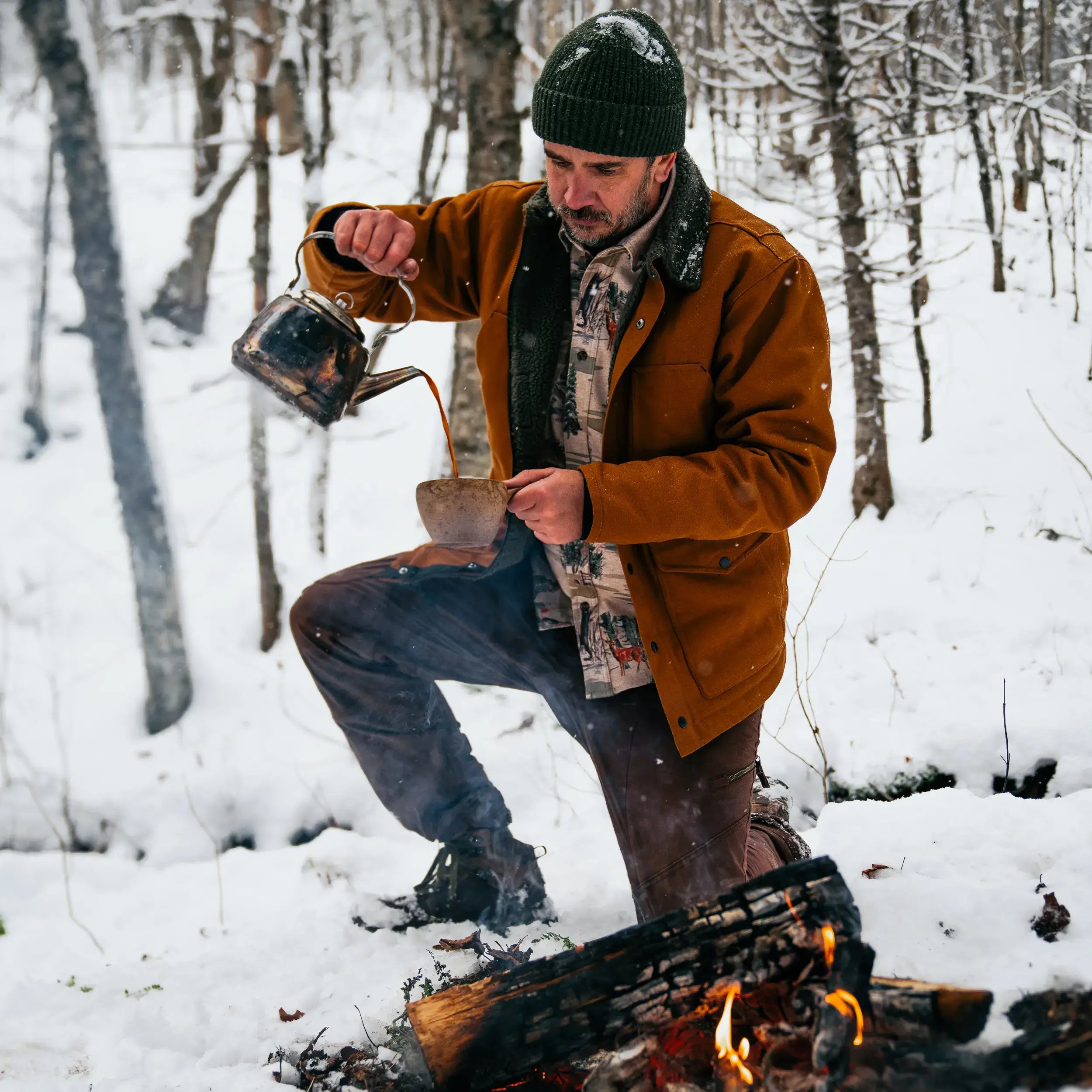 M's Laurentides Sherpa Work Jacket - Hooké