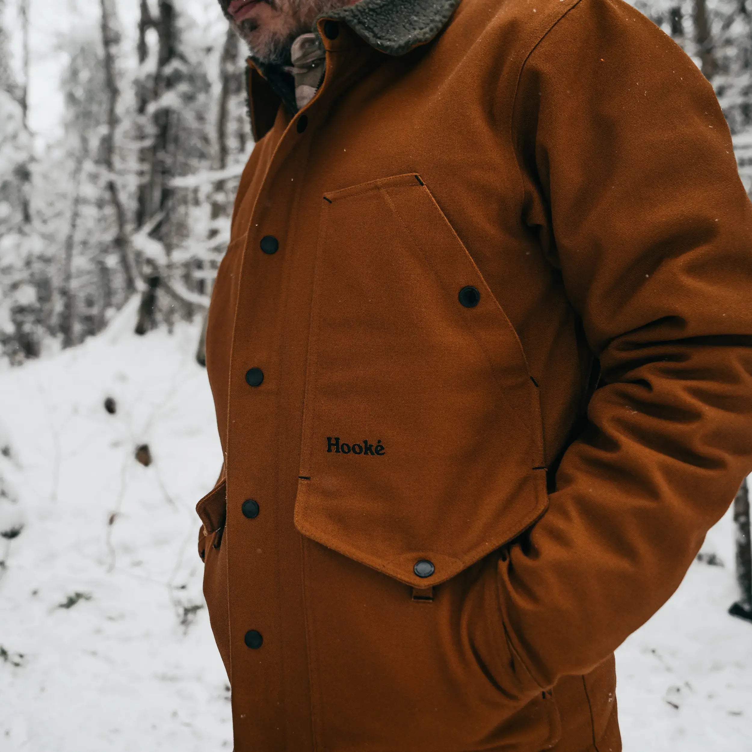 M's Laurentides Sherpa Work Jacket - Hooké