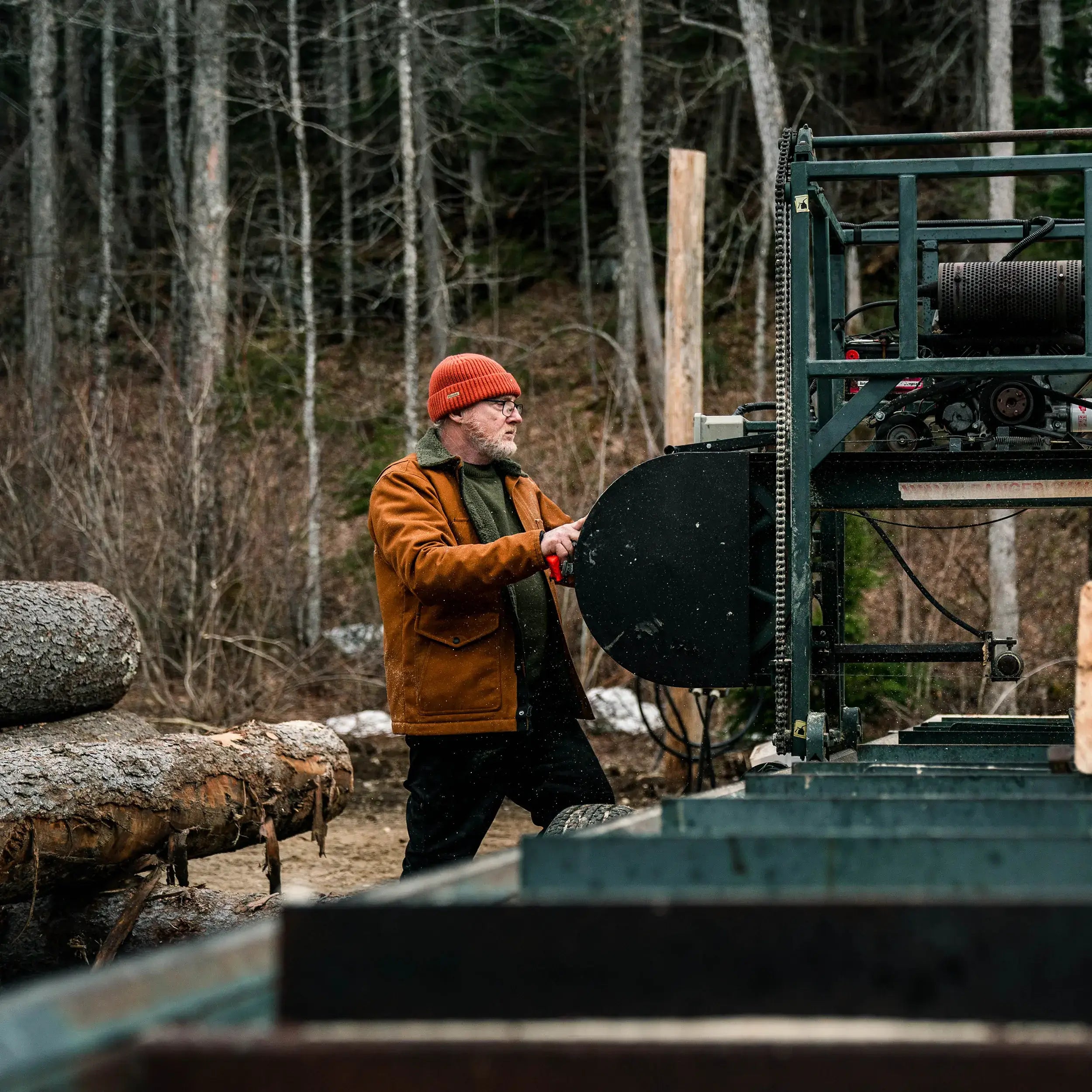 M's Laurentides Sherpa Work Jacket - Hooké