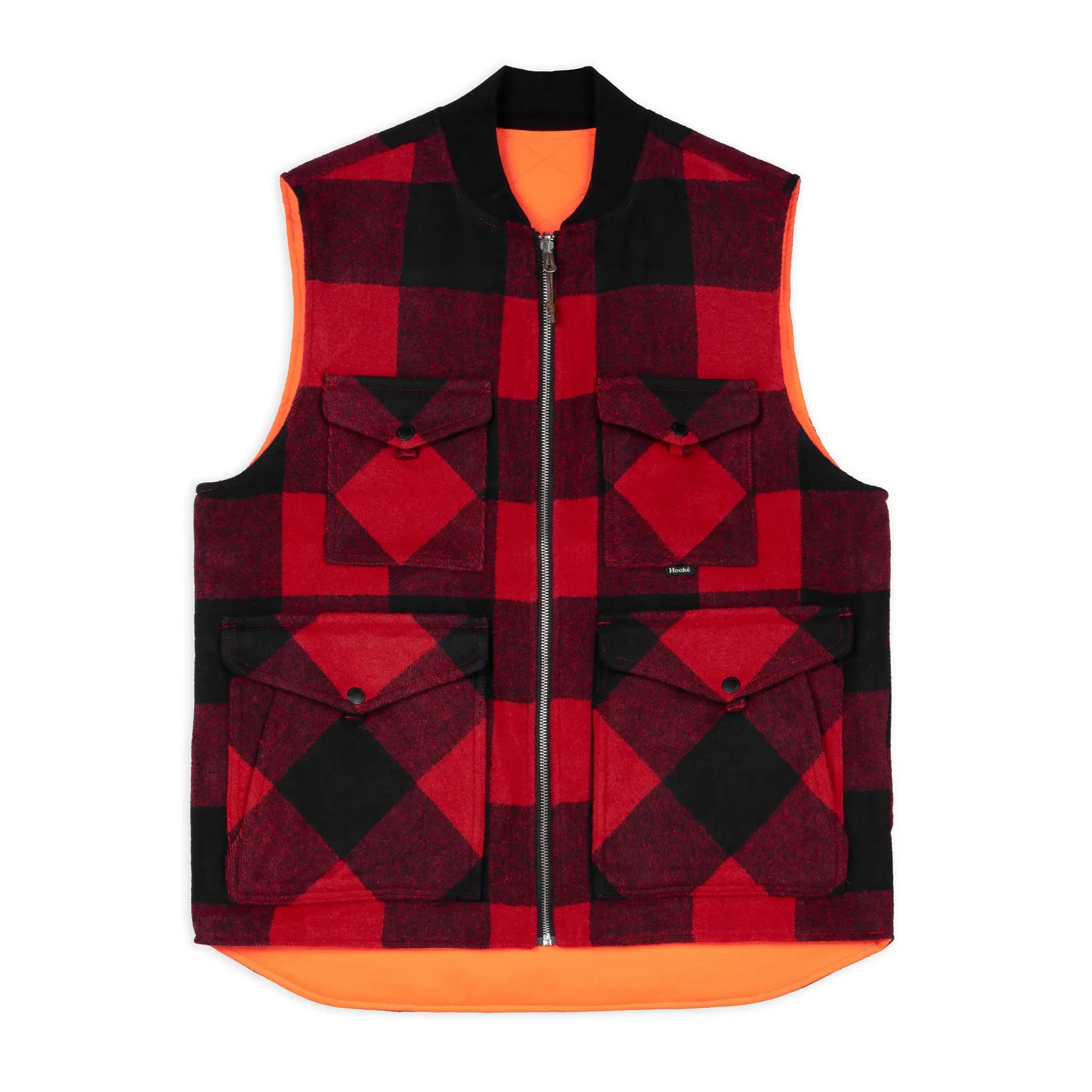 M's Reversible Hunting Vest - Hooké