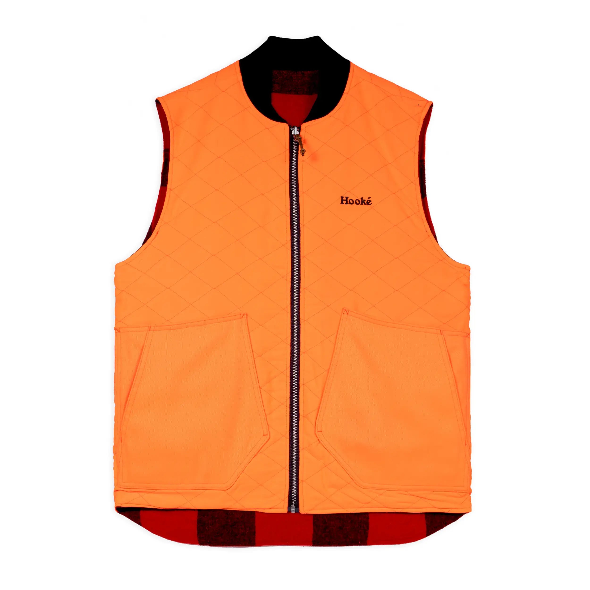 M's Reversible Hunting Vest - Hooké