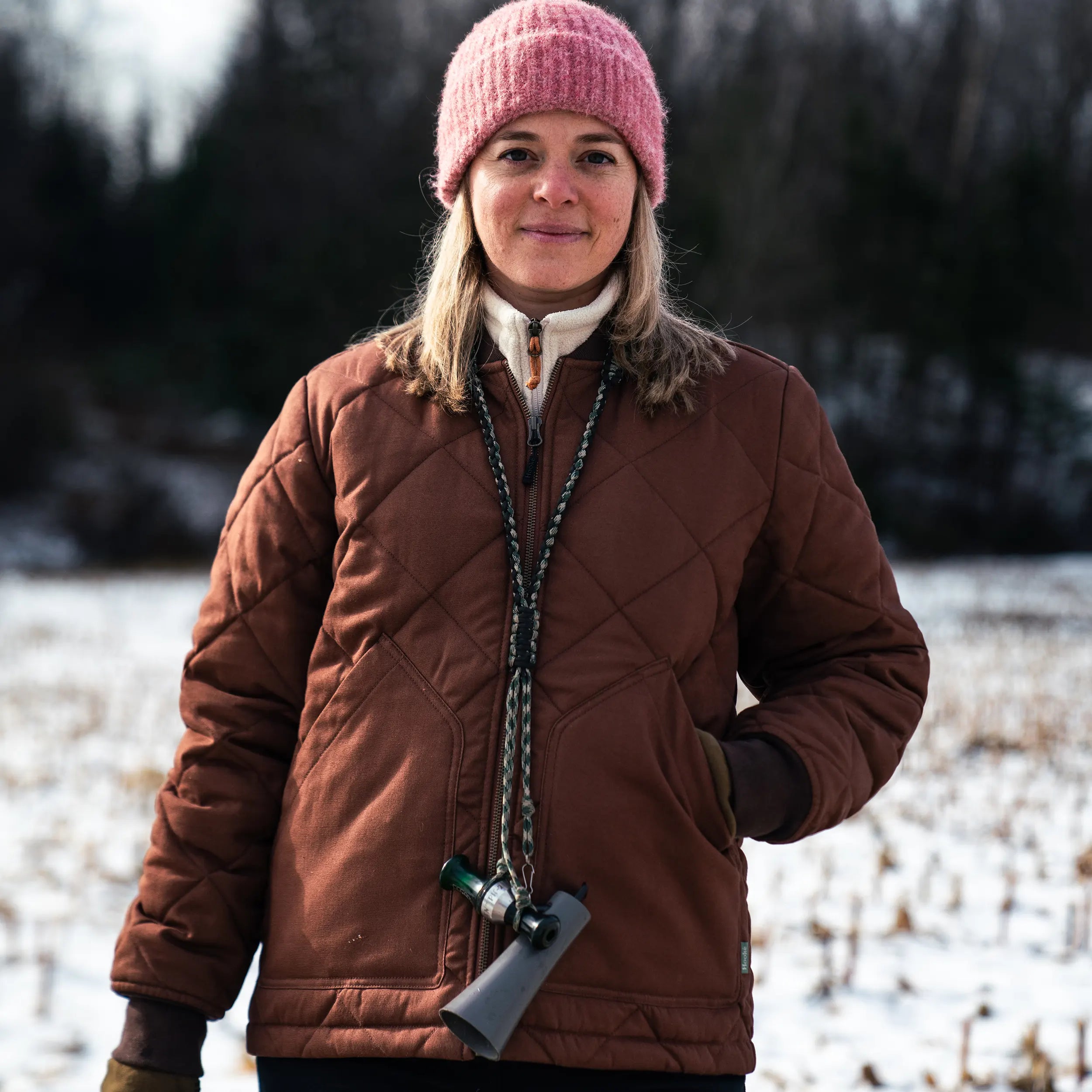 Manteau Pilote de brousse pour femme