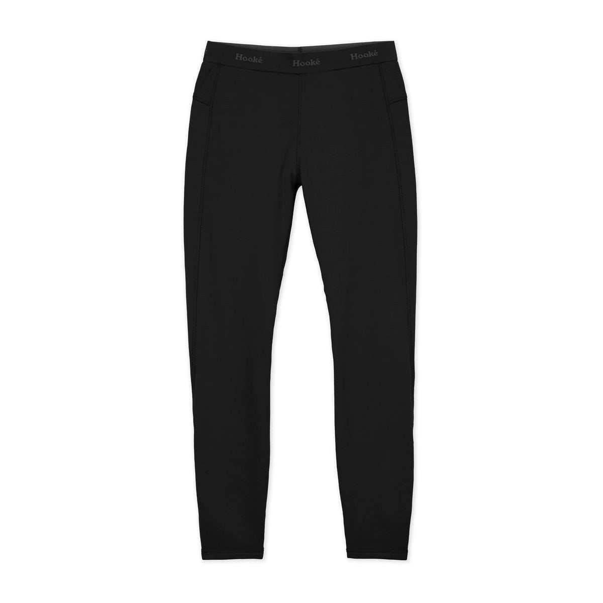 Pantalon couche de base en laine polaire quadrillée pour femme