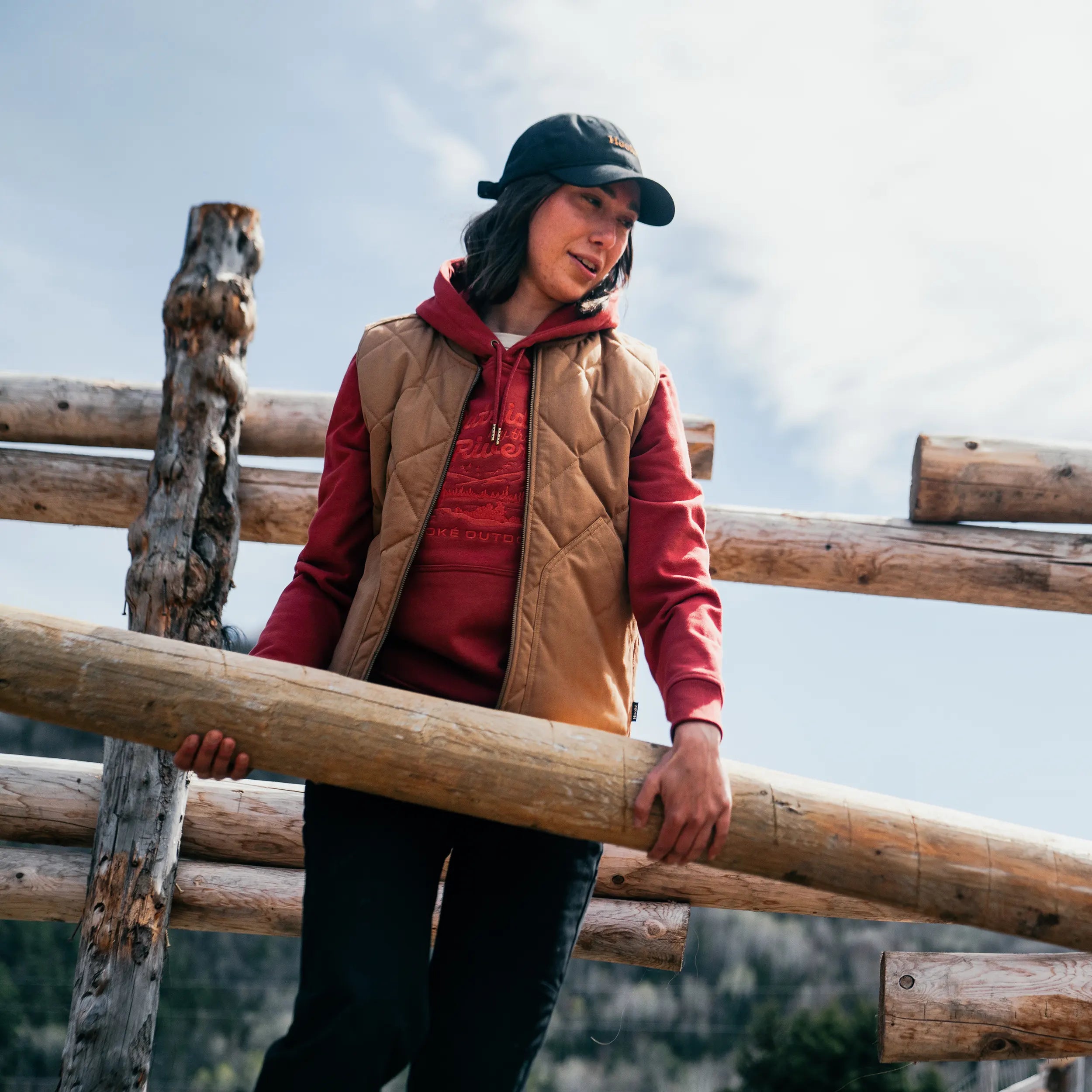 Veste Pilote de brousse pour femme