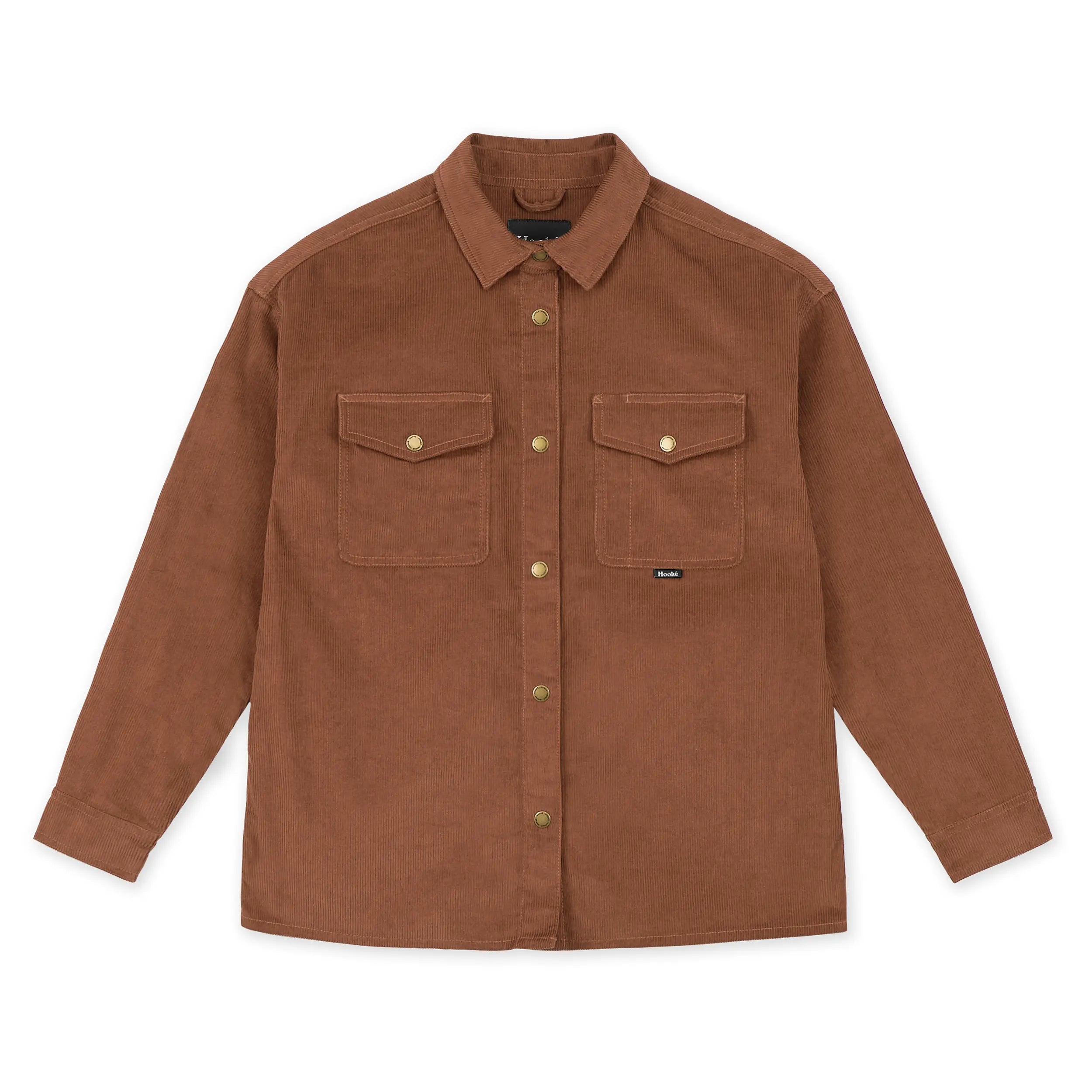 W's Corduroy Overshirt