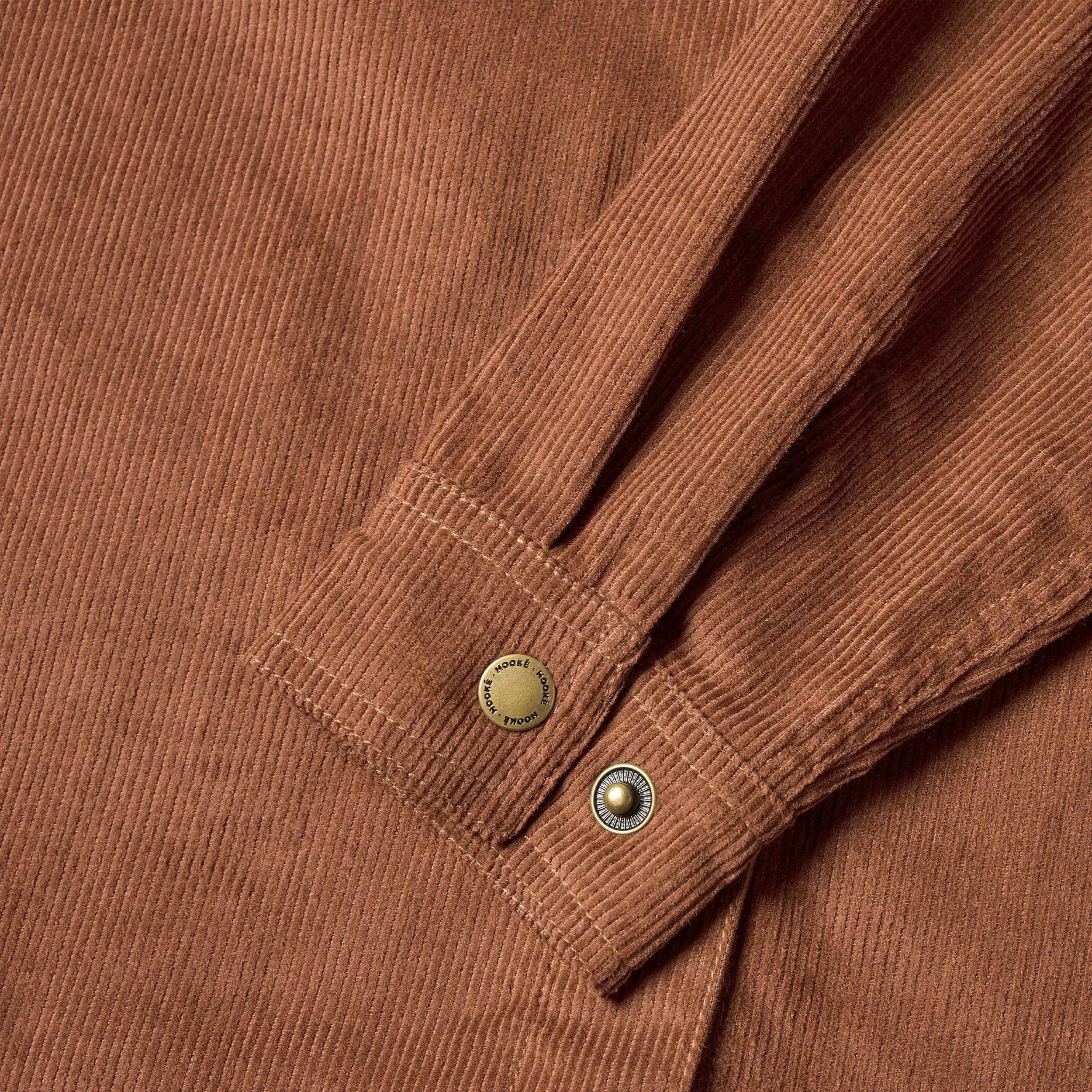 W's Corduroy Overshirt