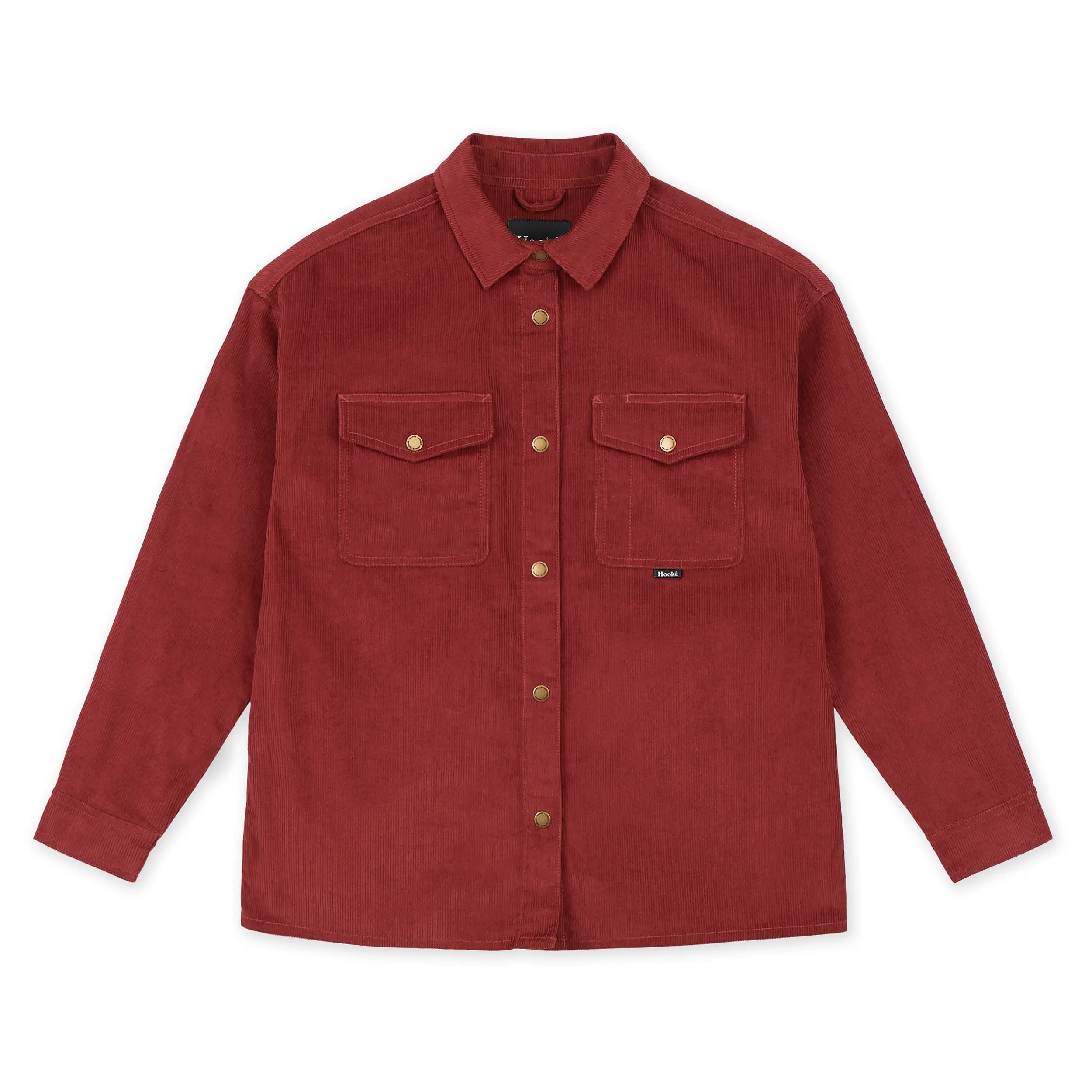 W's Corduroy Overshirt