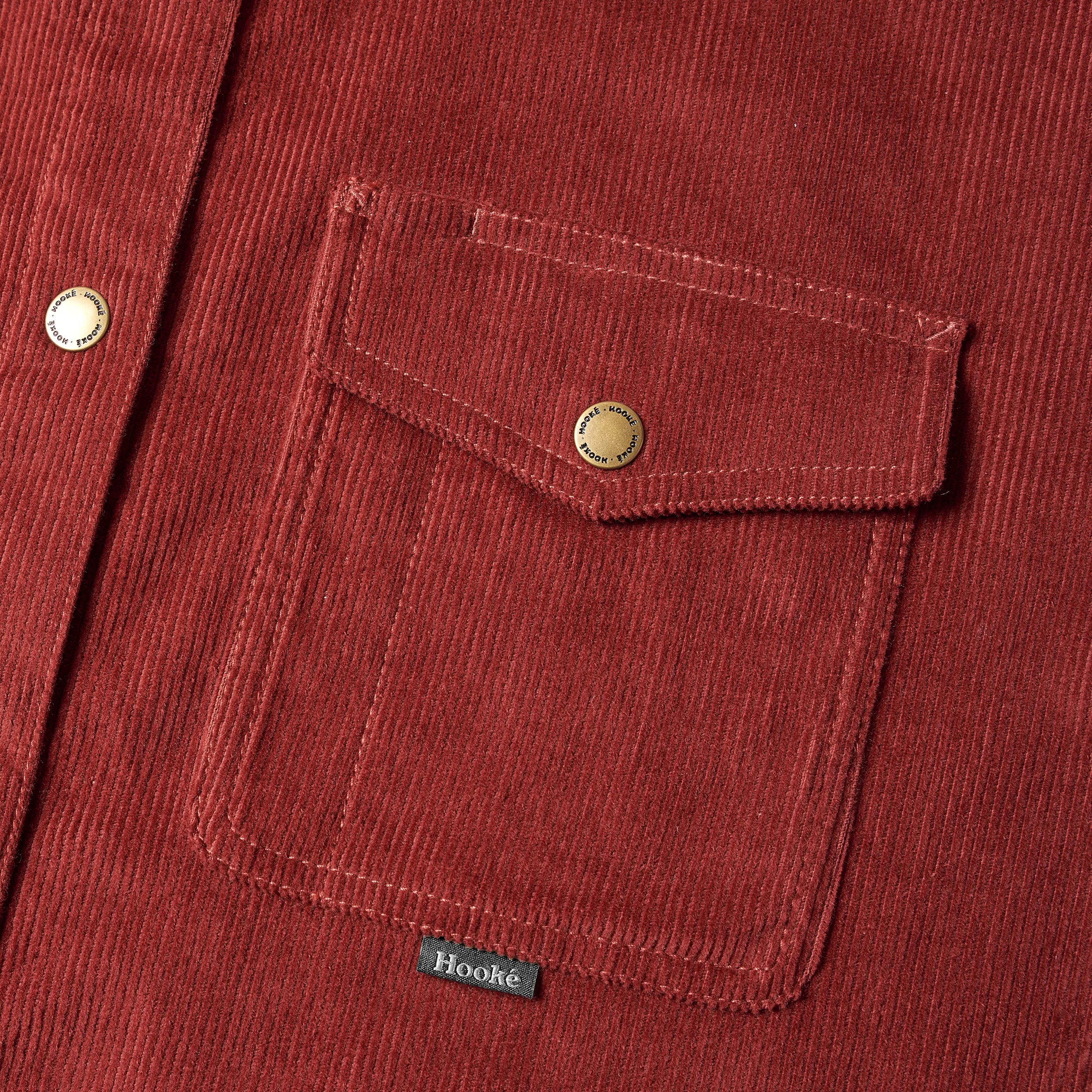 W's Corduroy Overshirt