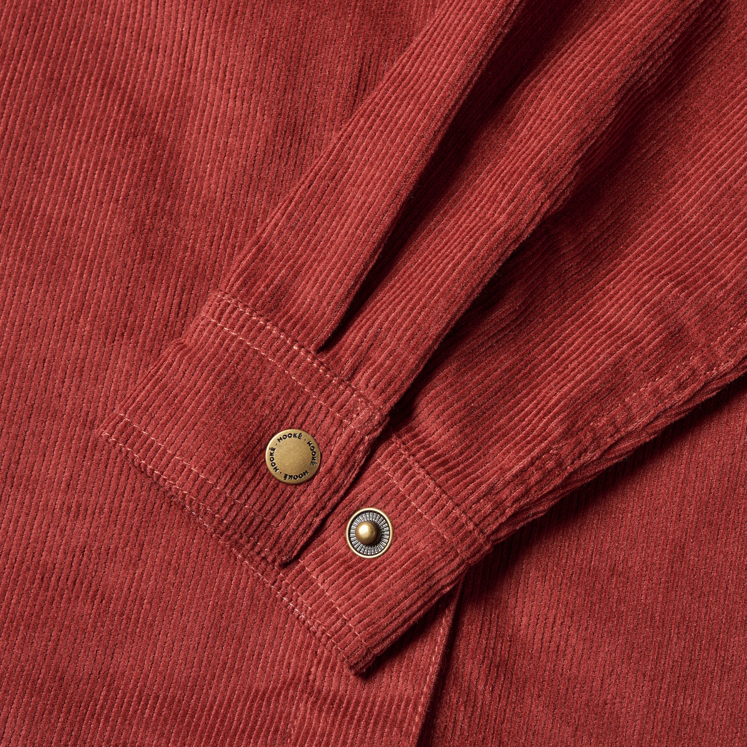 W's Corduroy Overshirt