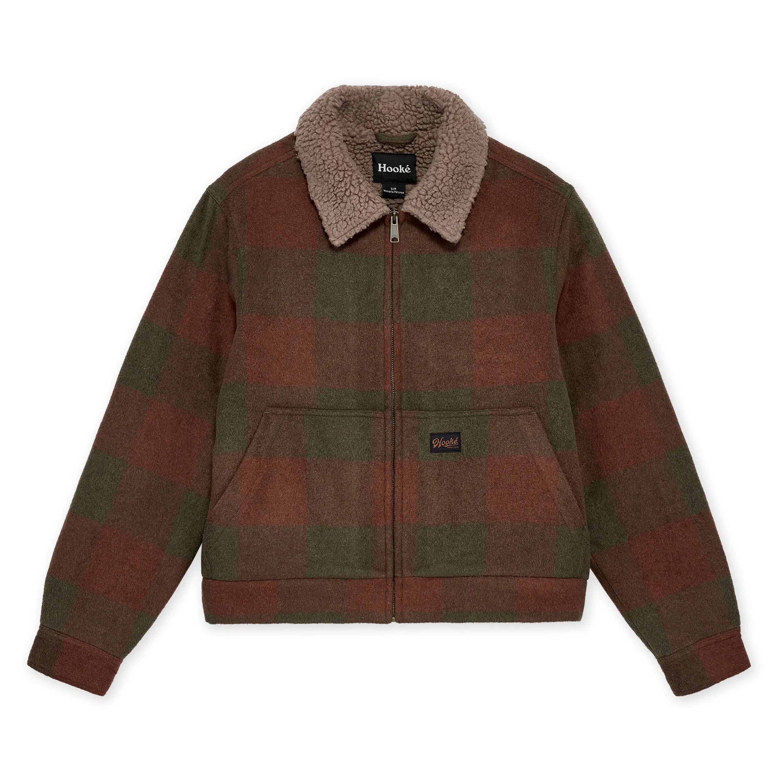 Manteau de travail canadien doublé en molleton pour femme