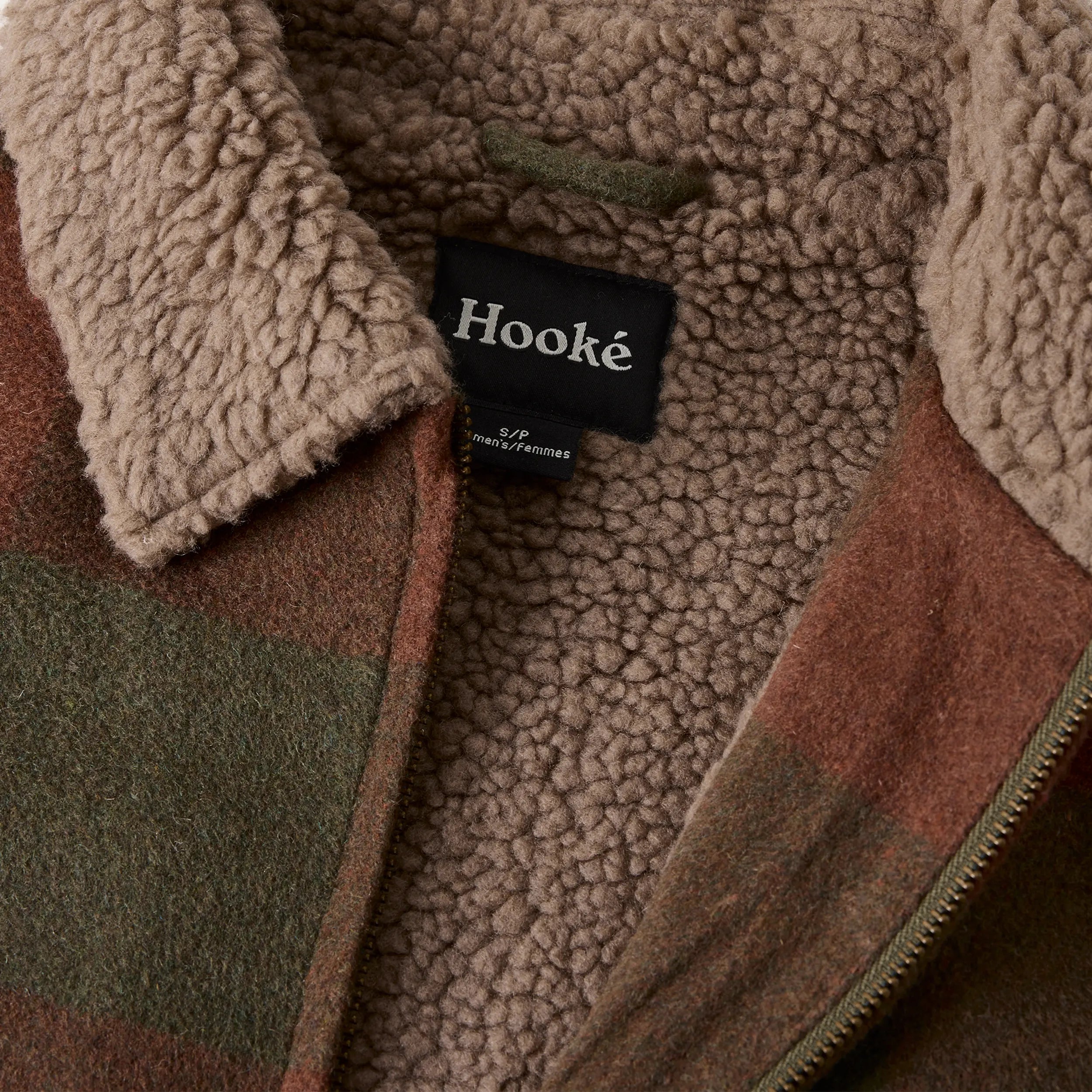 Manteau de travail canadien doublé en molleton pour femme