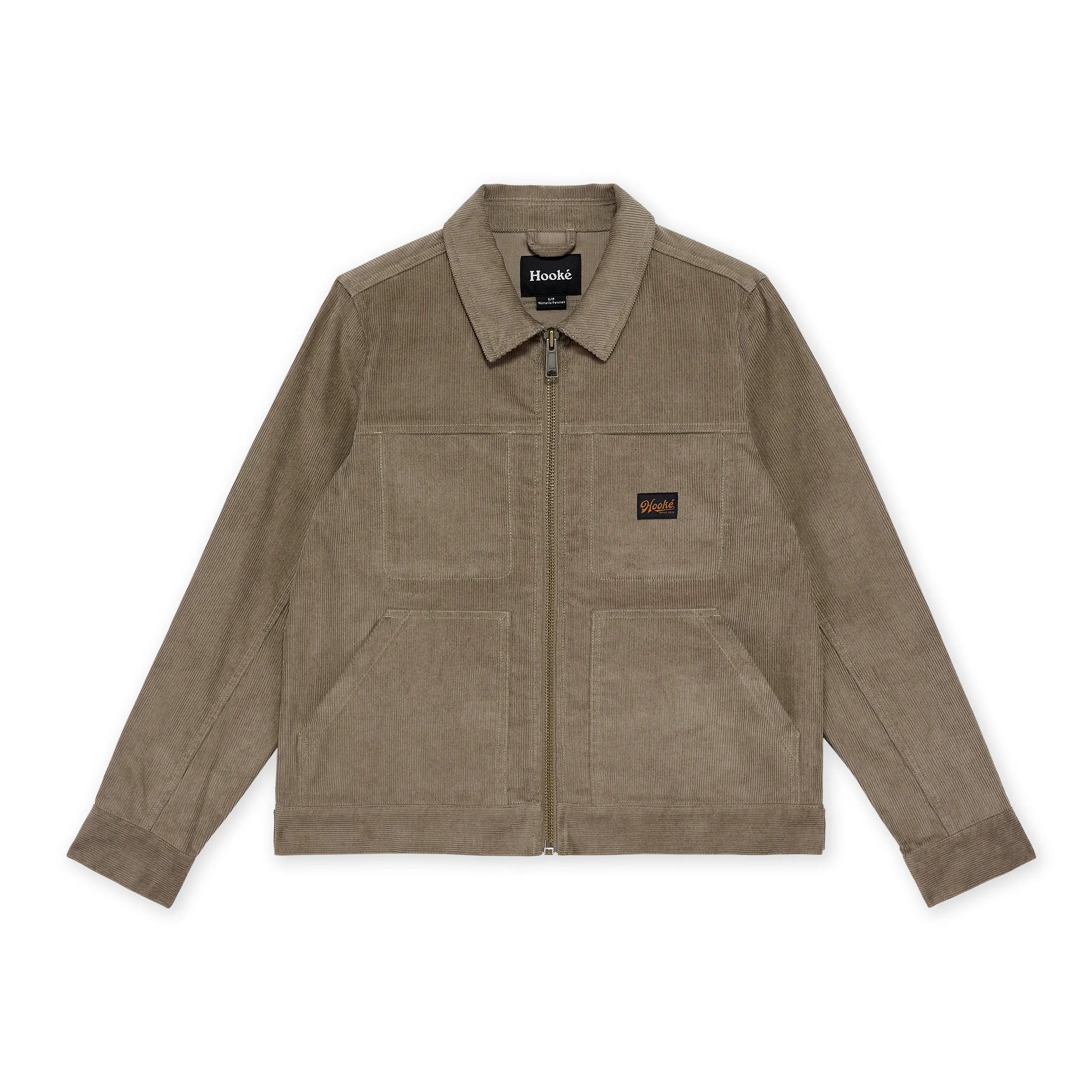 W's Corduroy Trucker Work Jacket