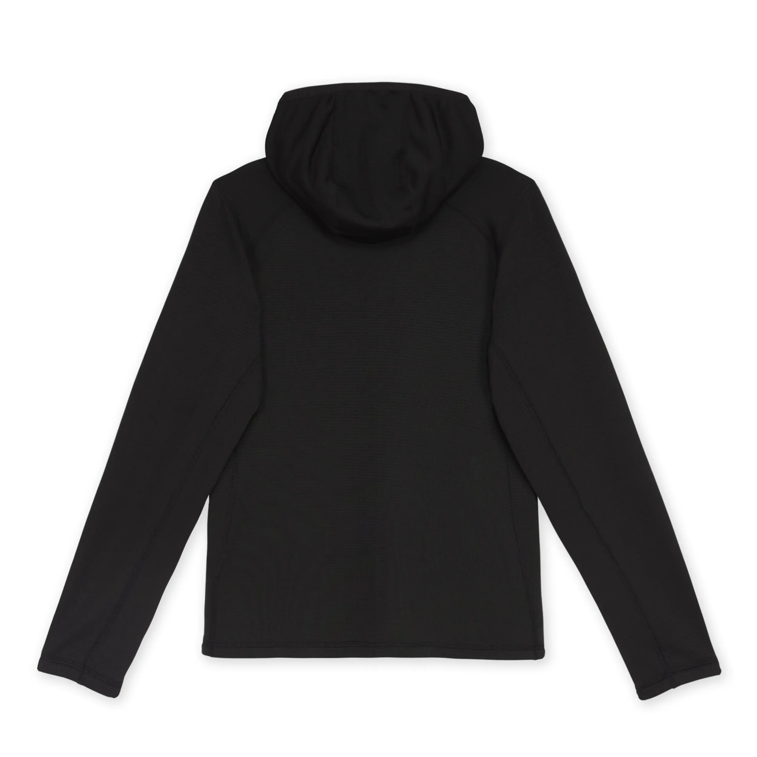 Hoodie à fermeture éclair quadrillée pour femme