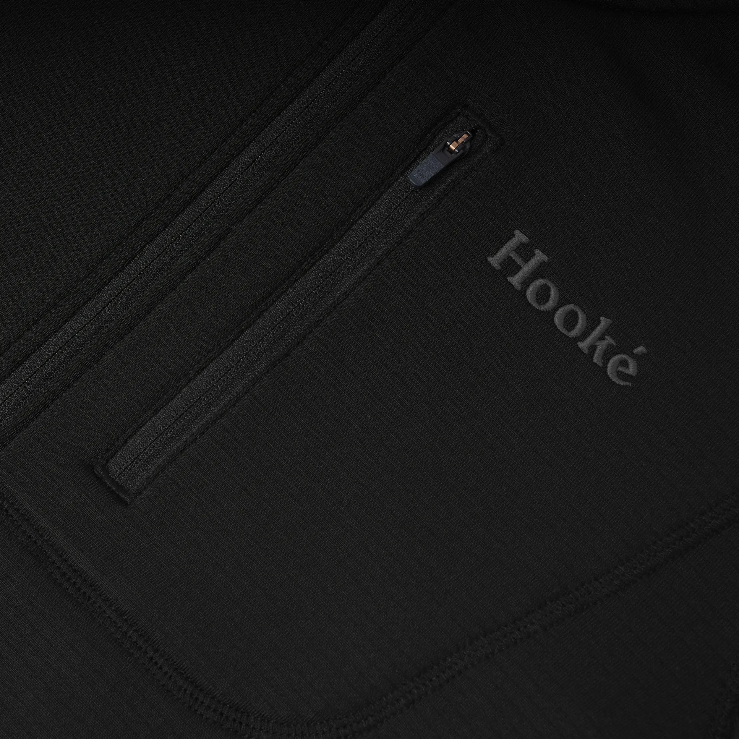 Hoodie à fermeture éclair quadrillée pour femme
