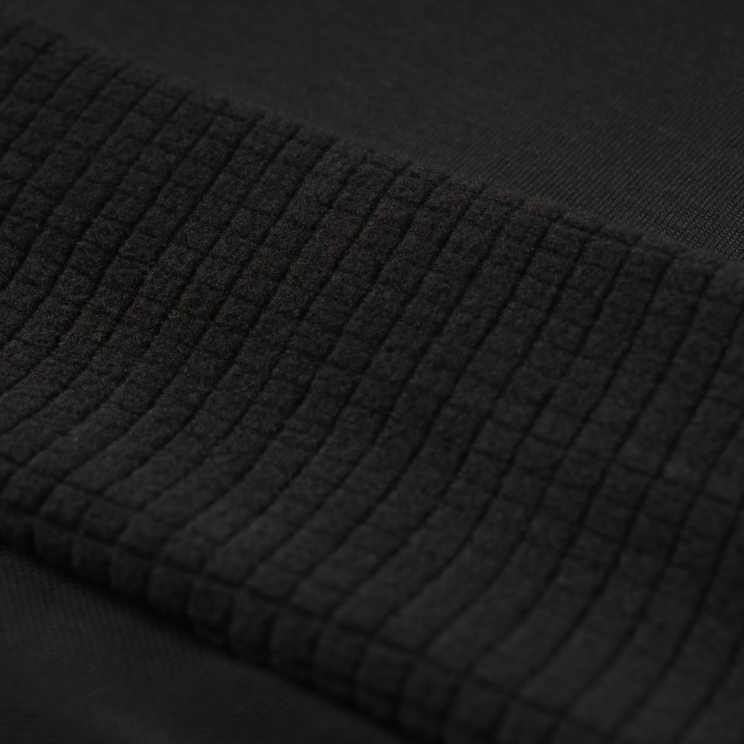 Hoodie à fermeture éclair quadrillée pour femme