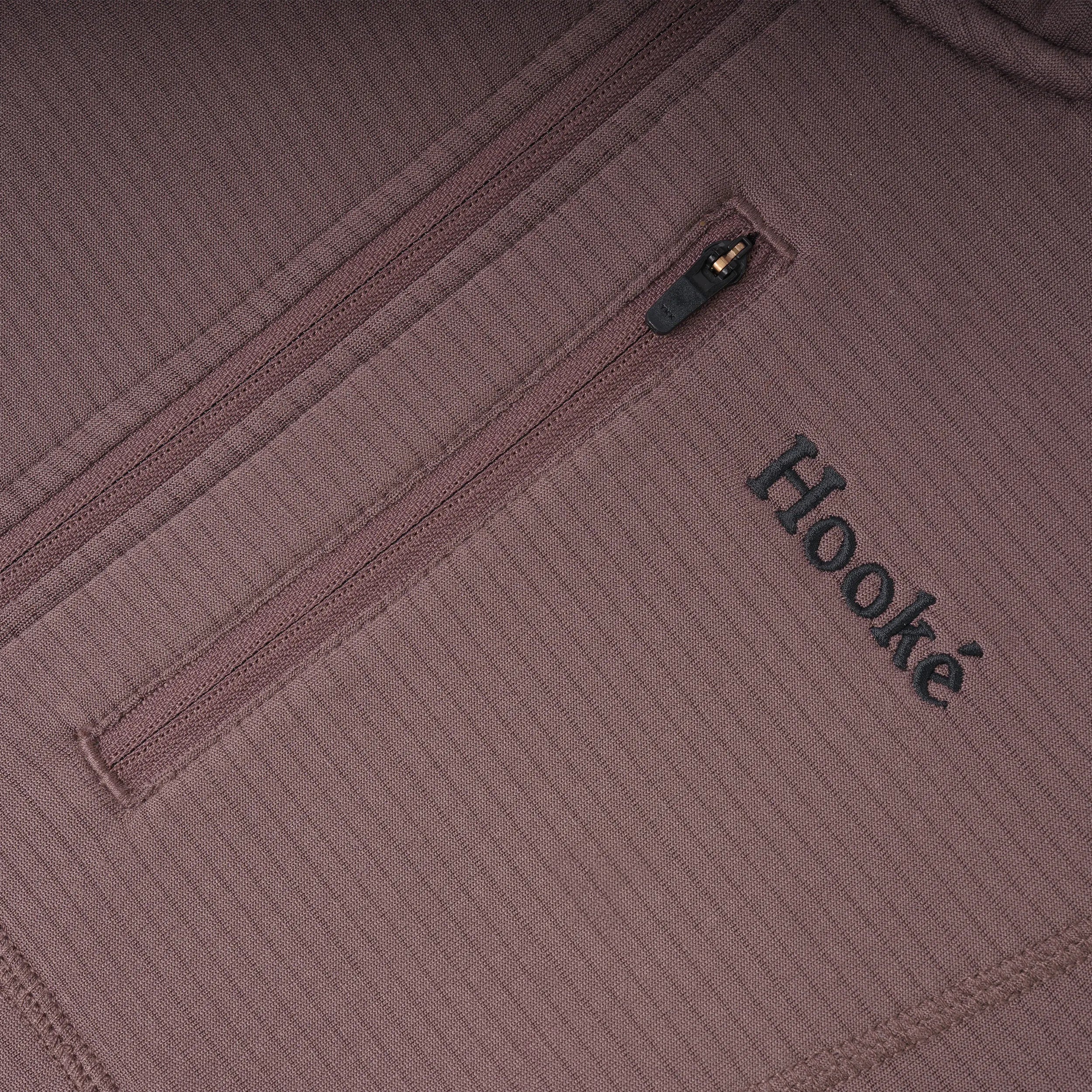 Hoodie à fermeture éclair quadrillée pour femme
