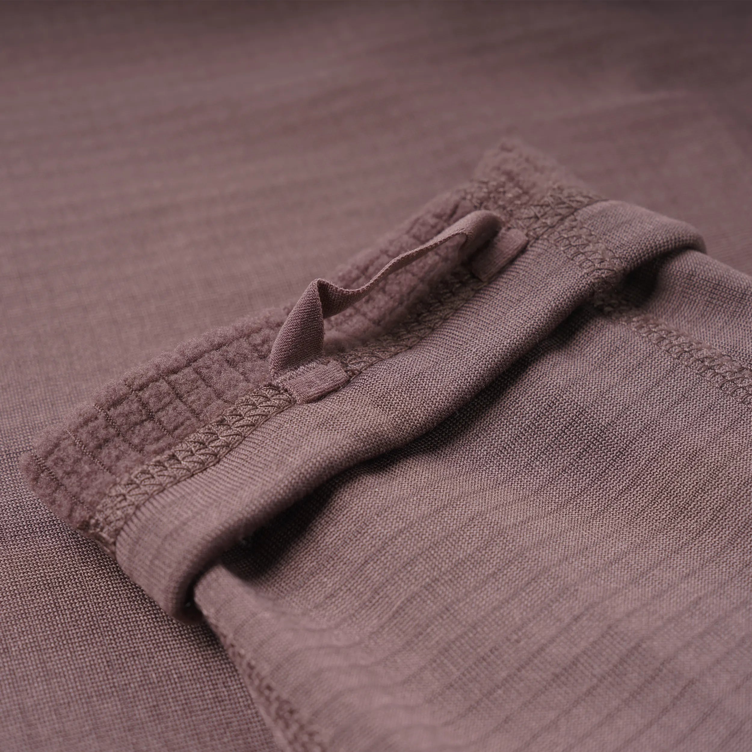 Hoodie à fermeture éclair quadrillée pour femme