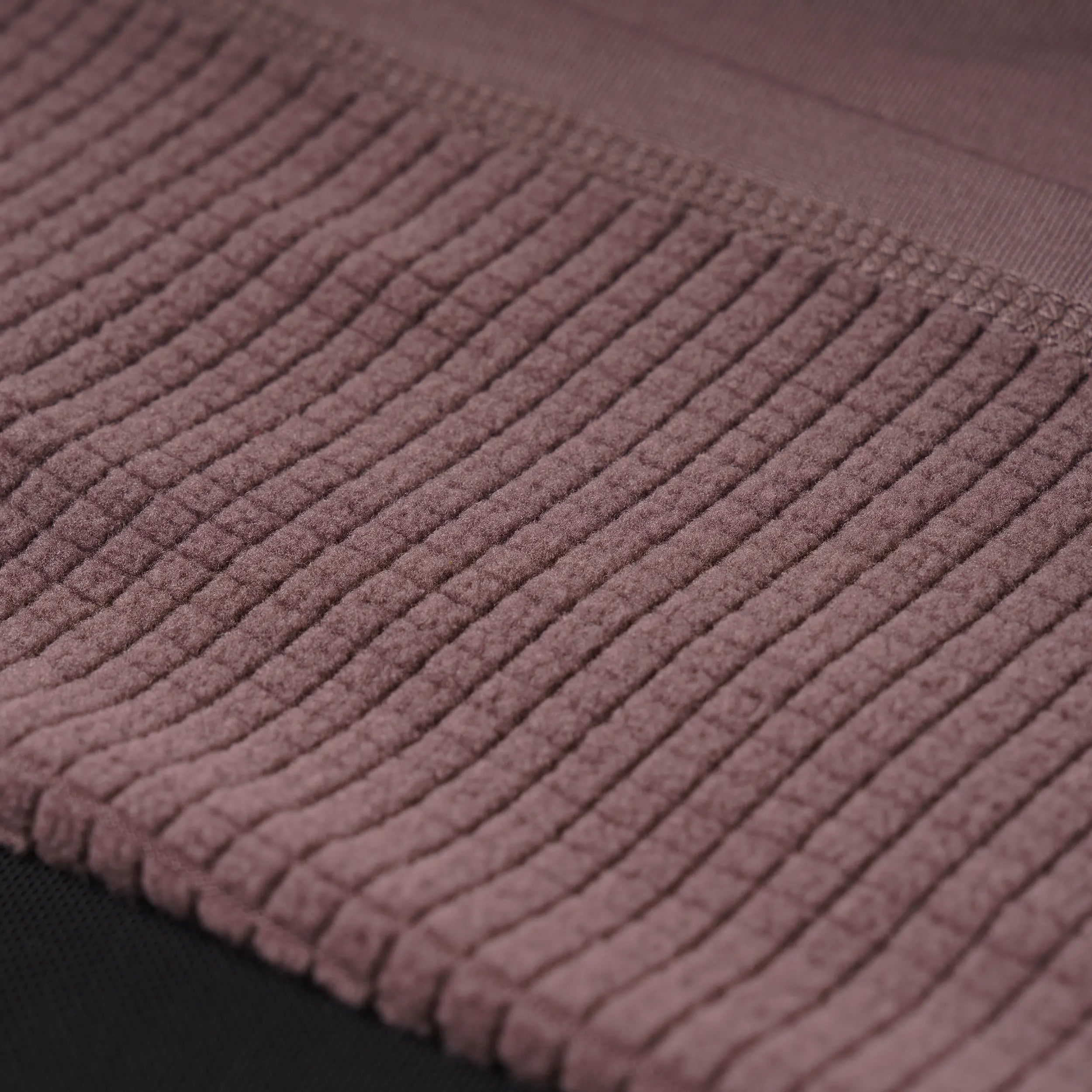 Hoodie à fermeture éclair quadrillée pour femme