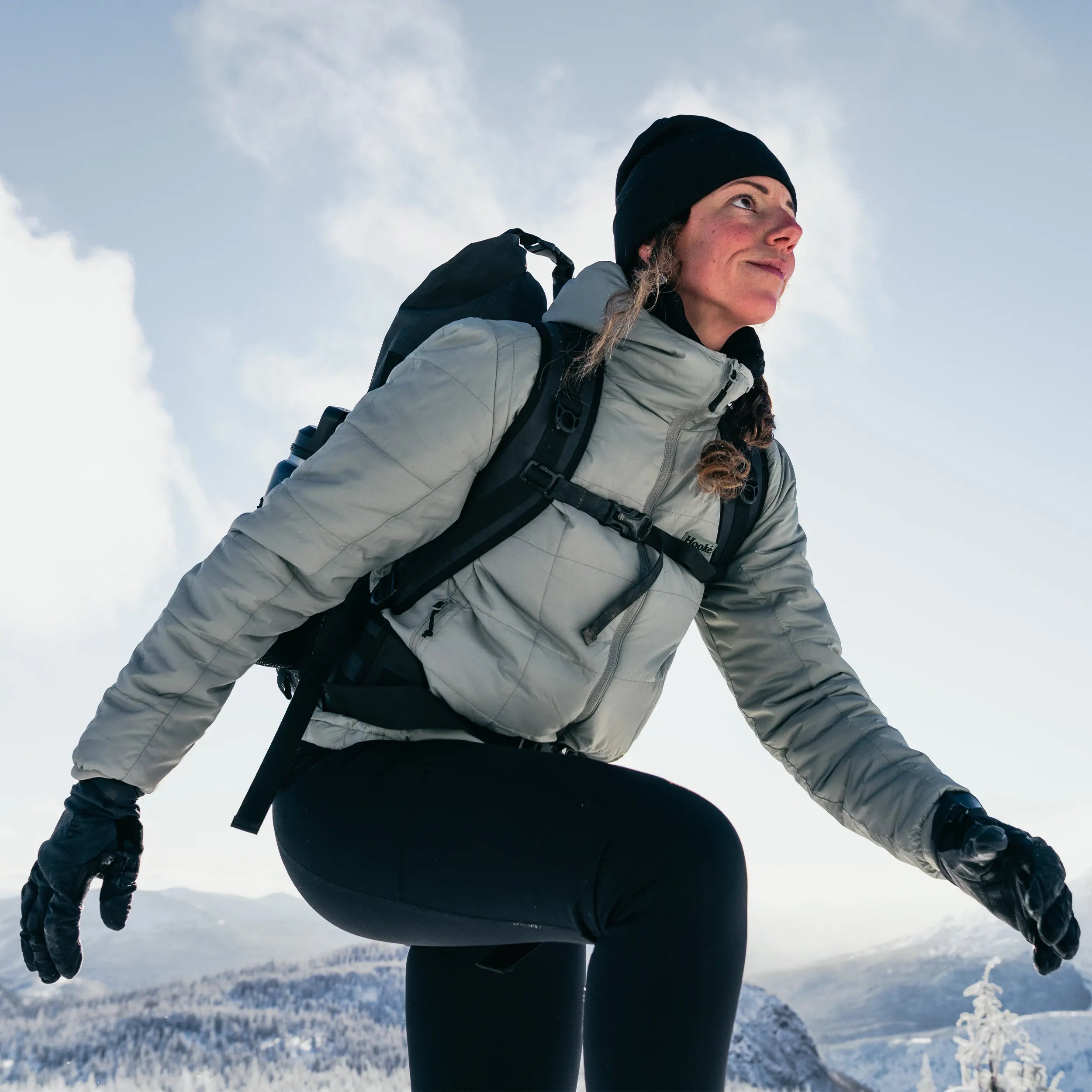 W's Seasonal Lightweight Insulated Hood Jacket