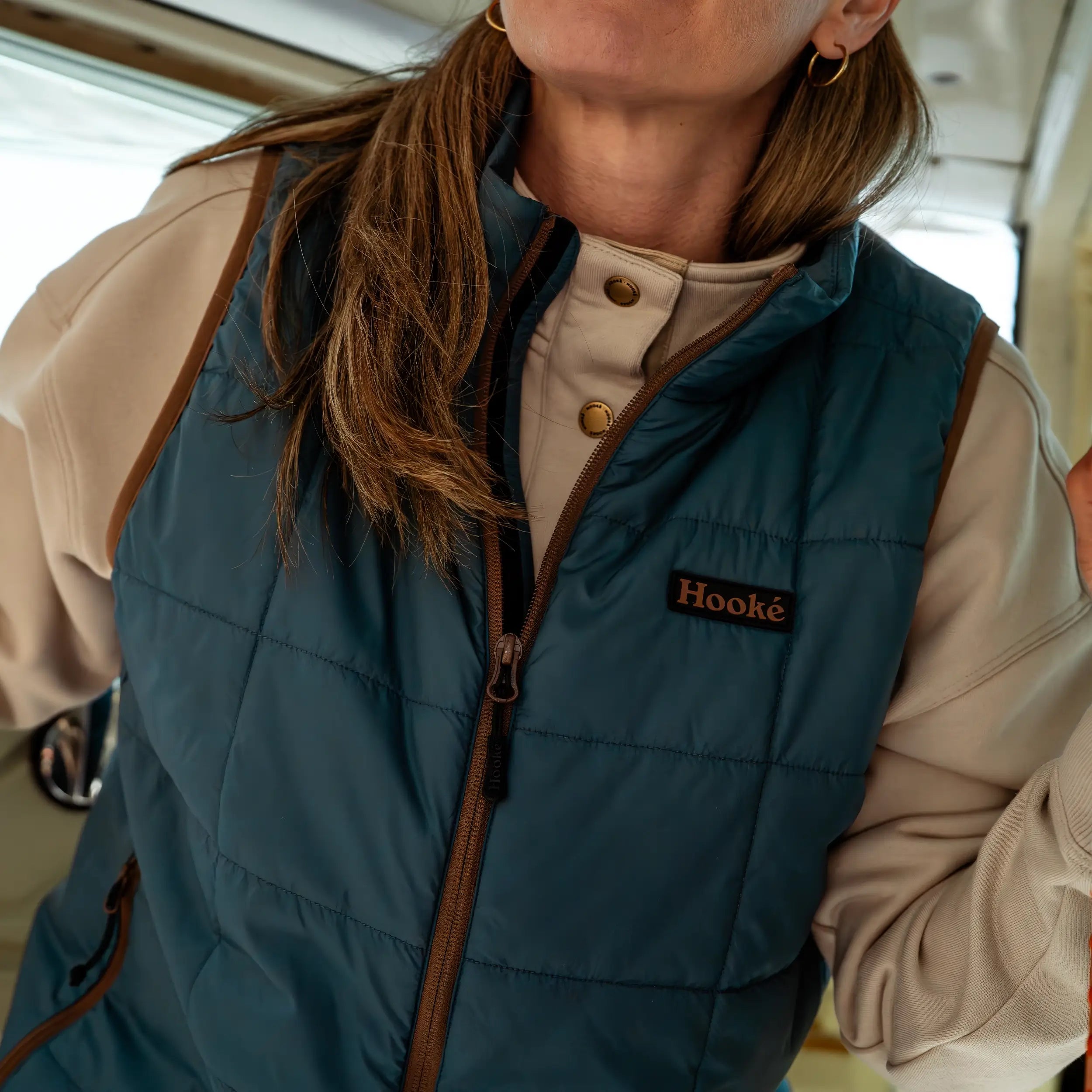 W's Seasonal Lightweight Insulated Vest - Hooké