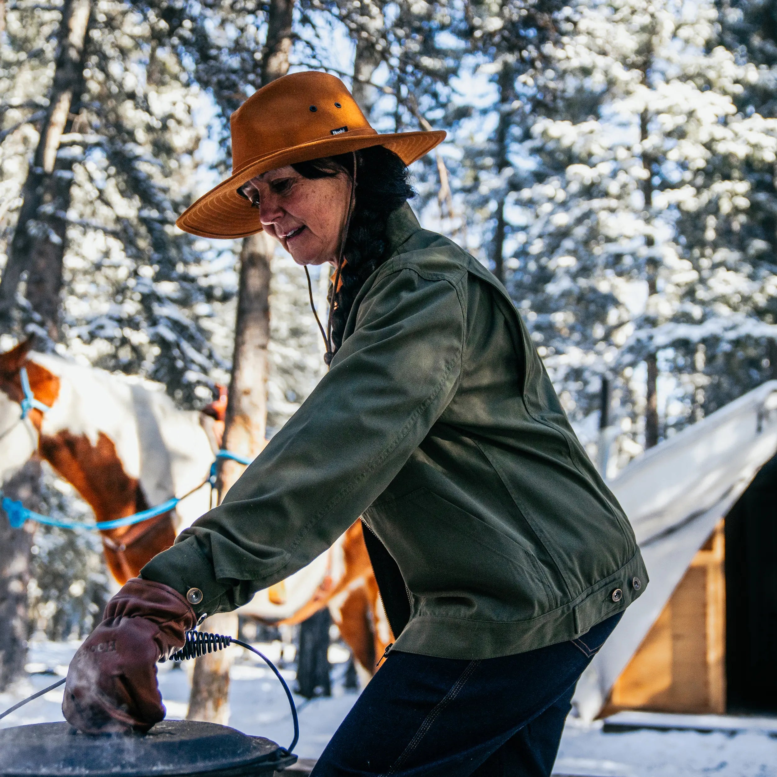 Manteau léger de travail Trucker pour femme