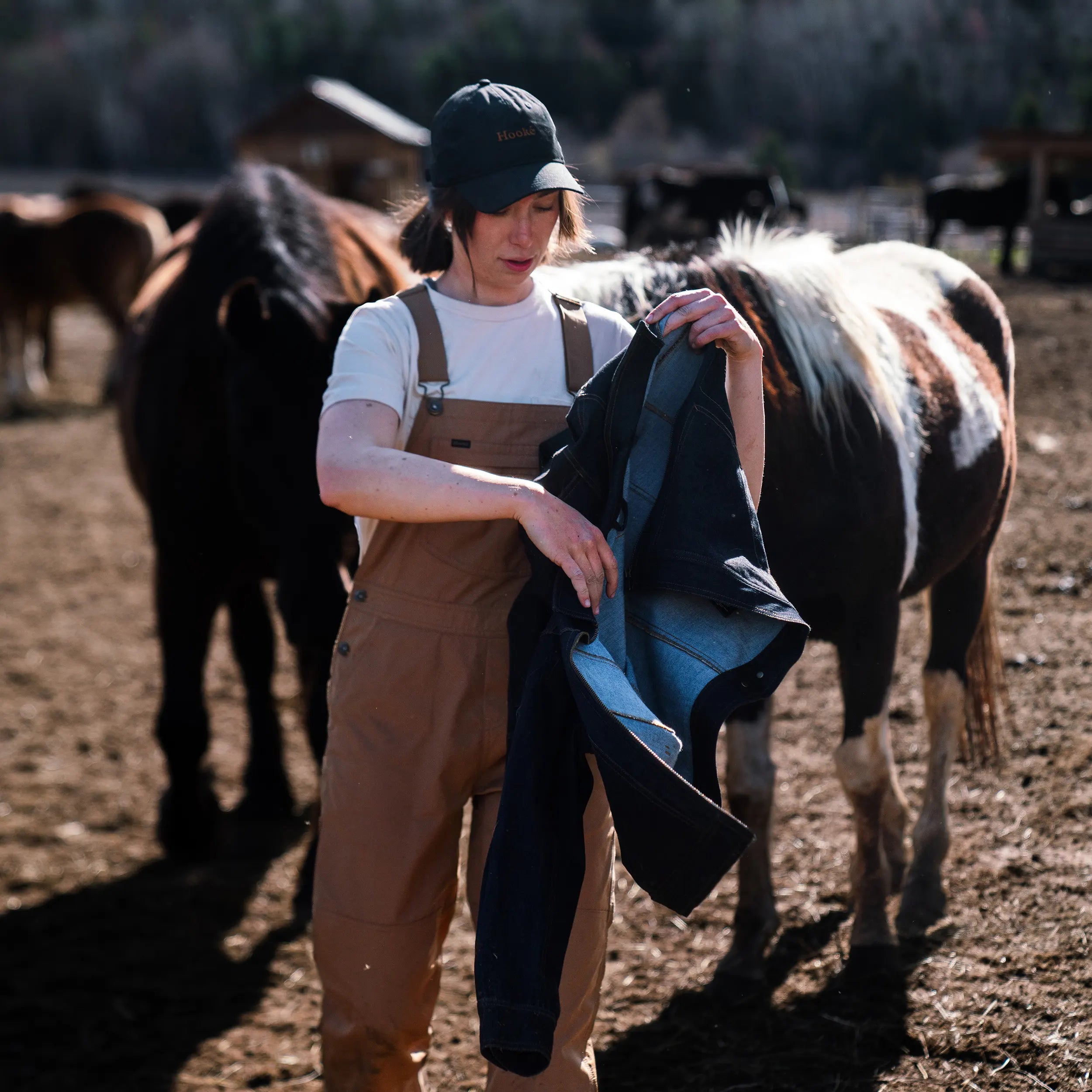 W's Light Work Overalls