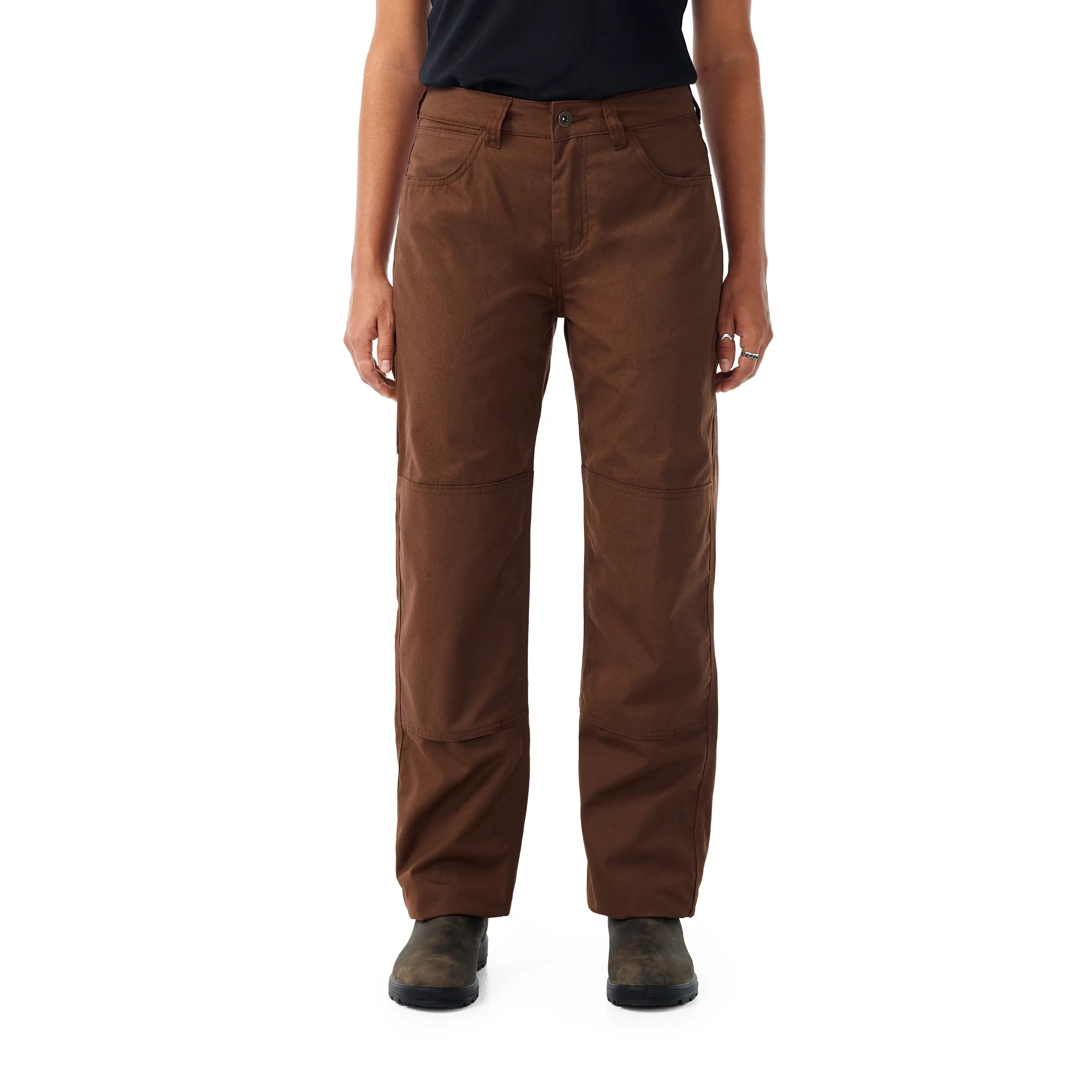 Pantalon de travail léger pour femme