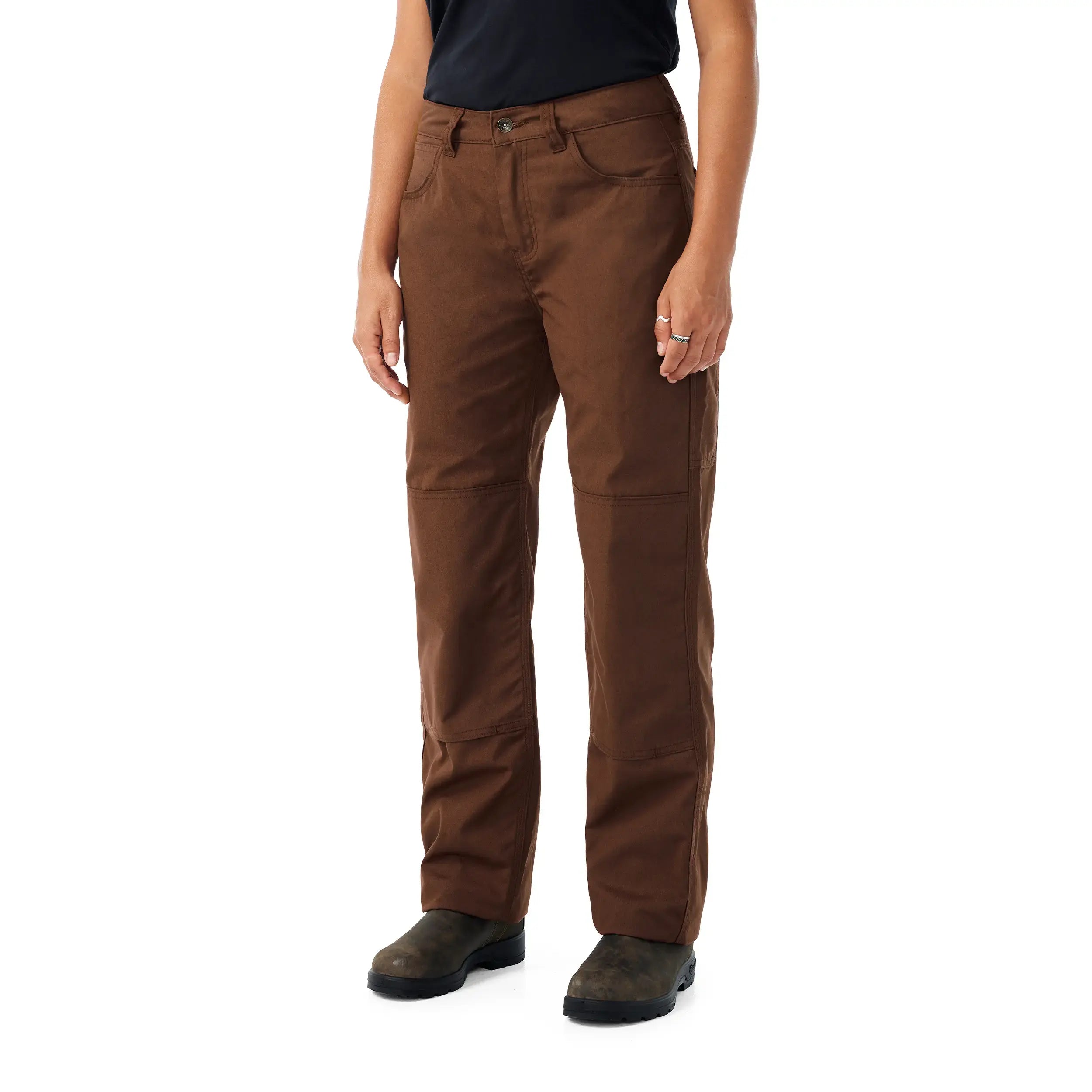 Pantalon de travail léger pour femme