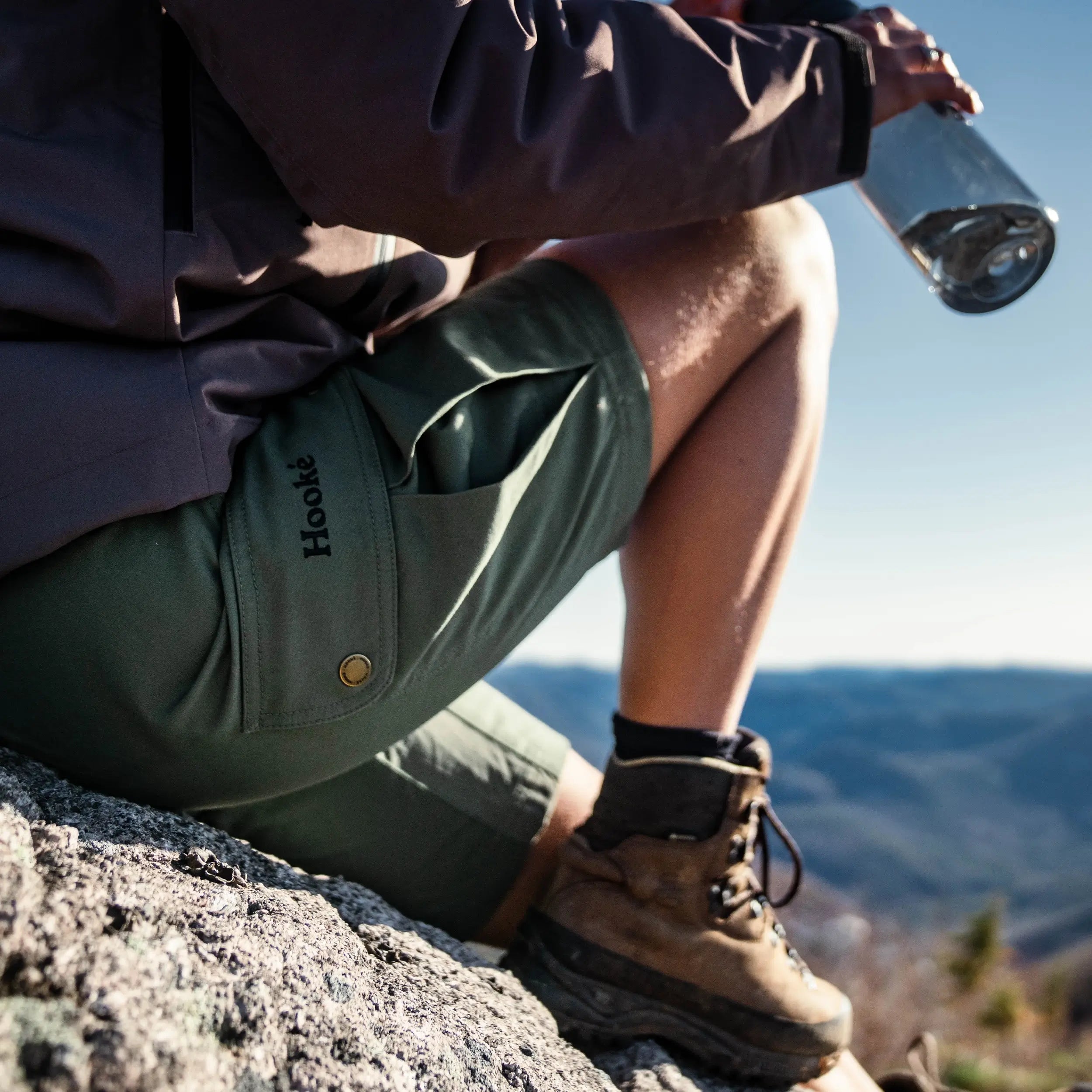 Short tout-terrain pour femme