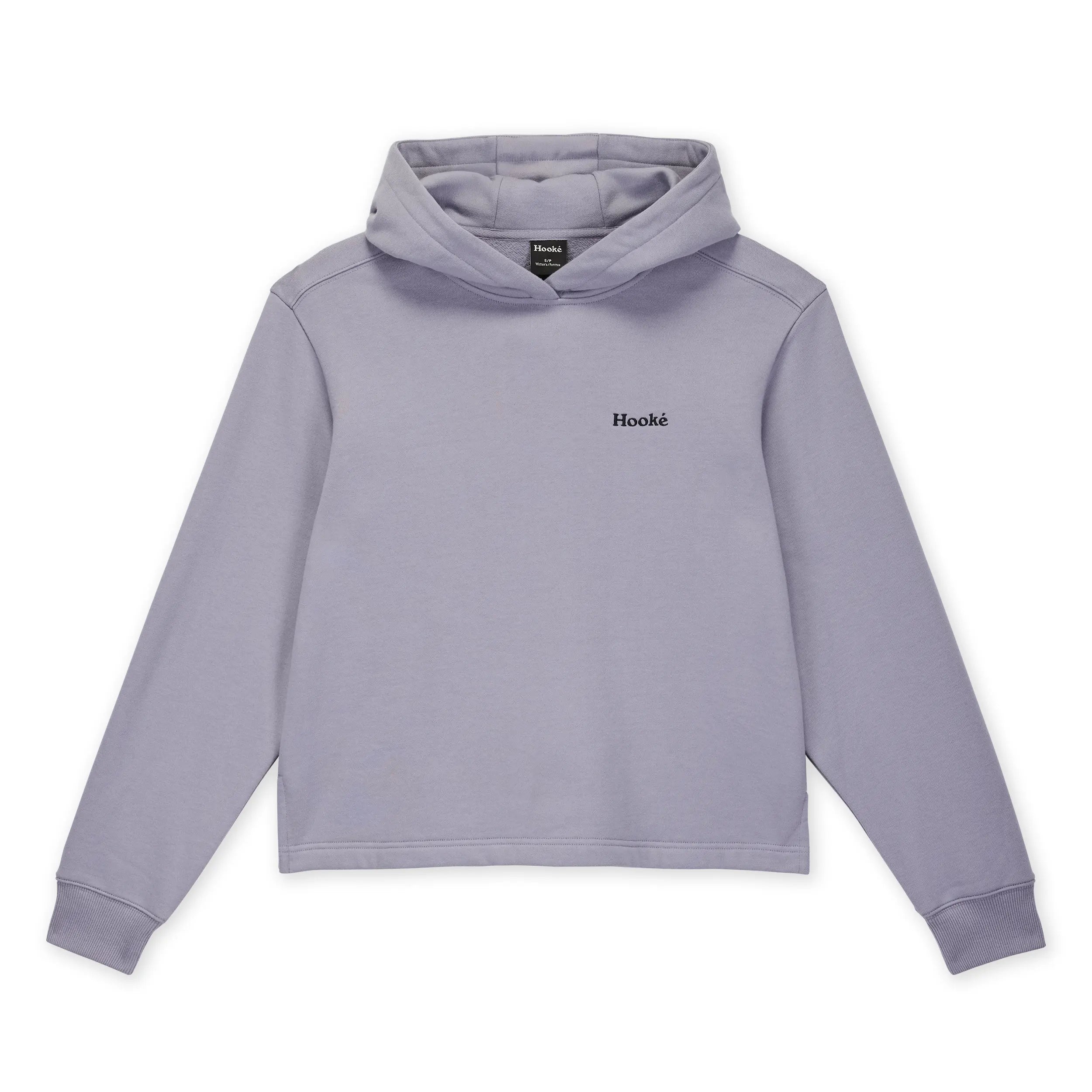 Hoodie court pour femme