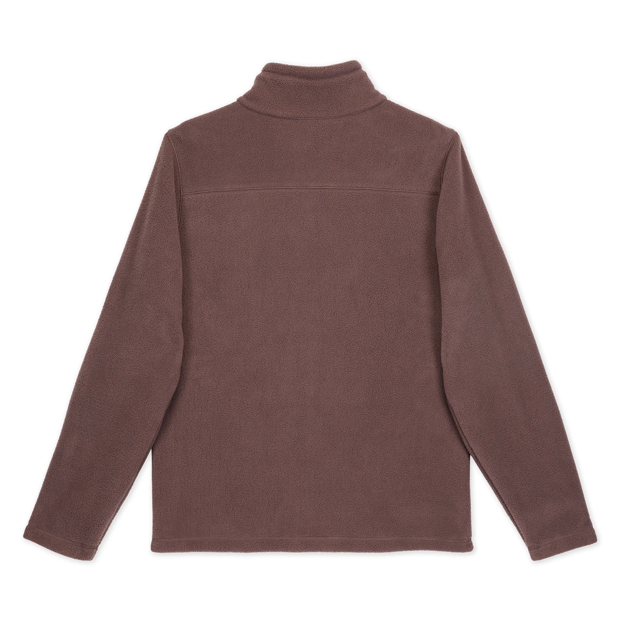 Pullover en laine polaire pour femme