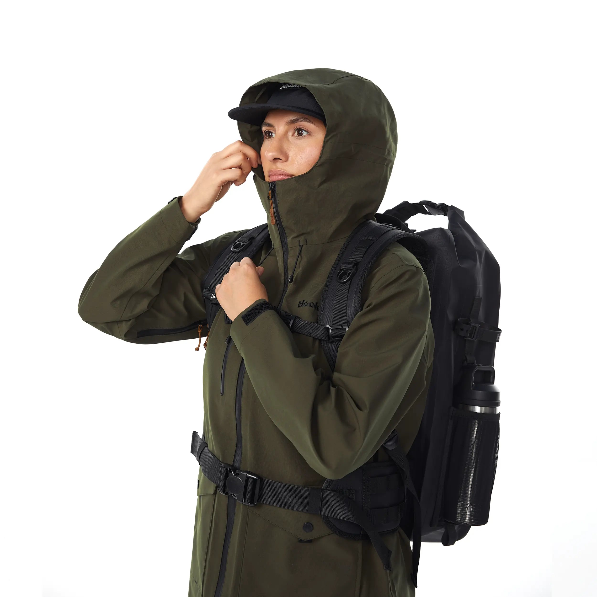 Coquille imperméable Cascapédia pour femme