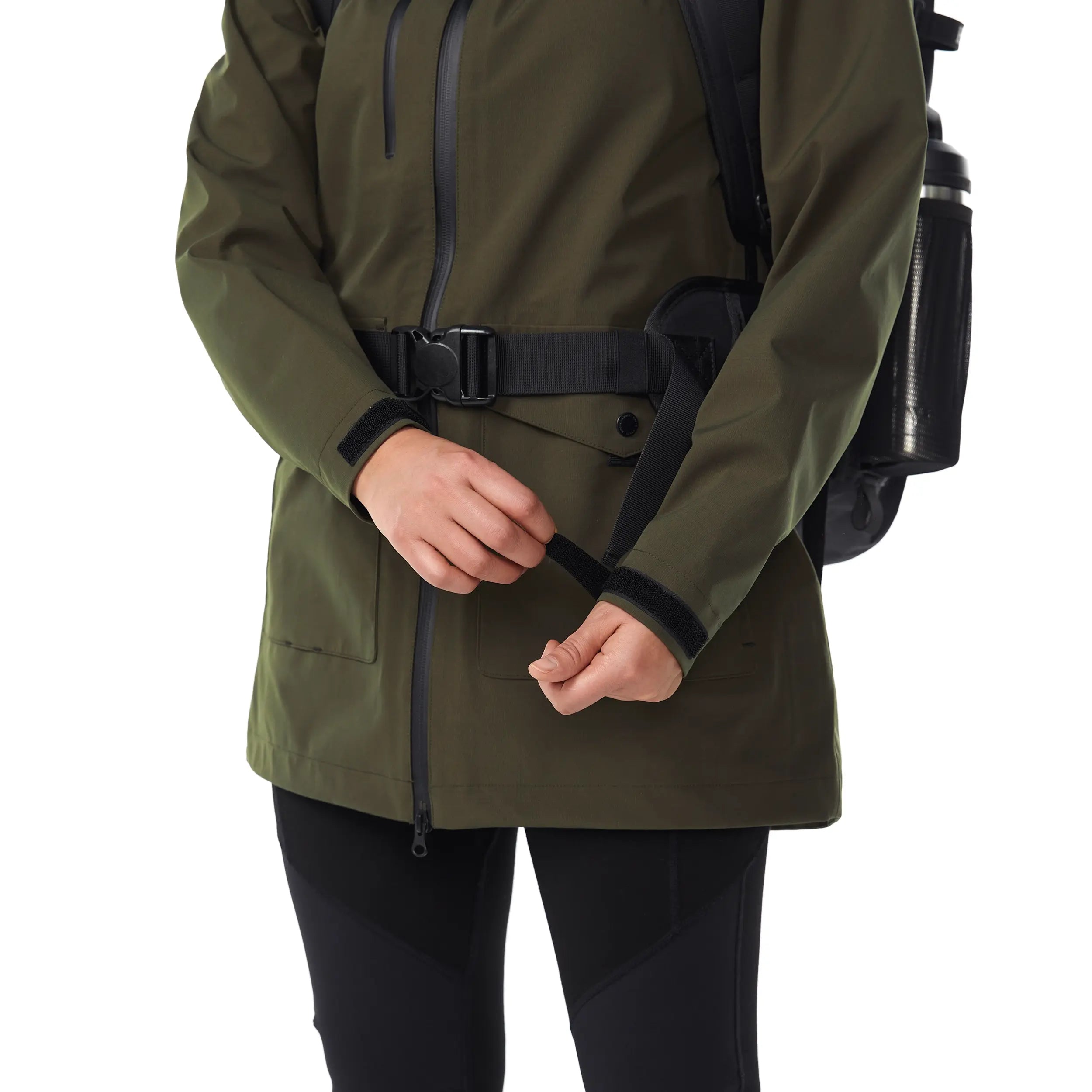 Coquille imperméable Cascapédia pour femme