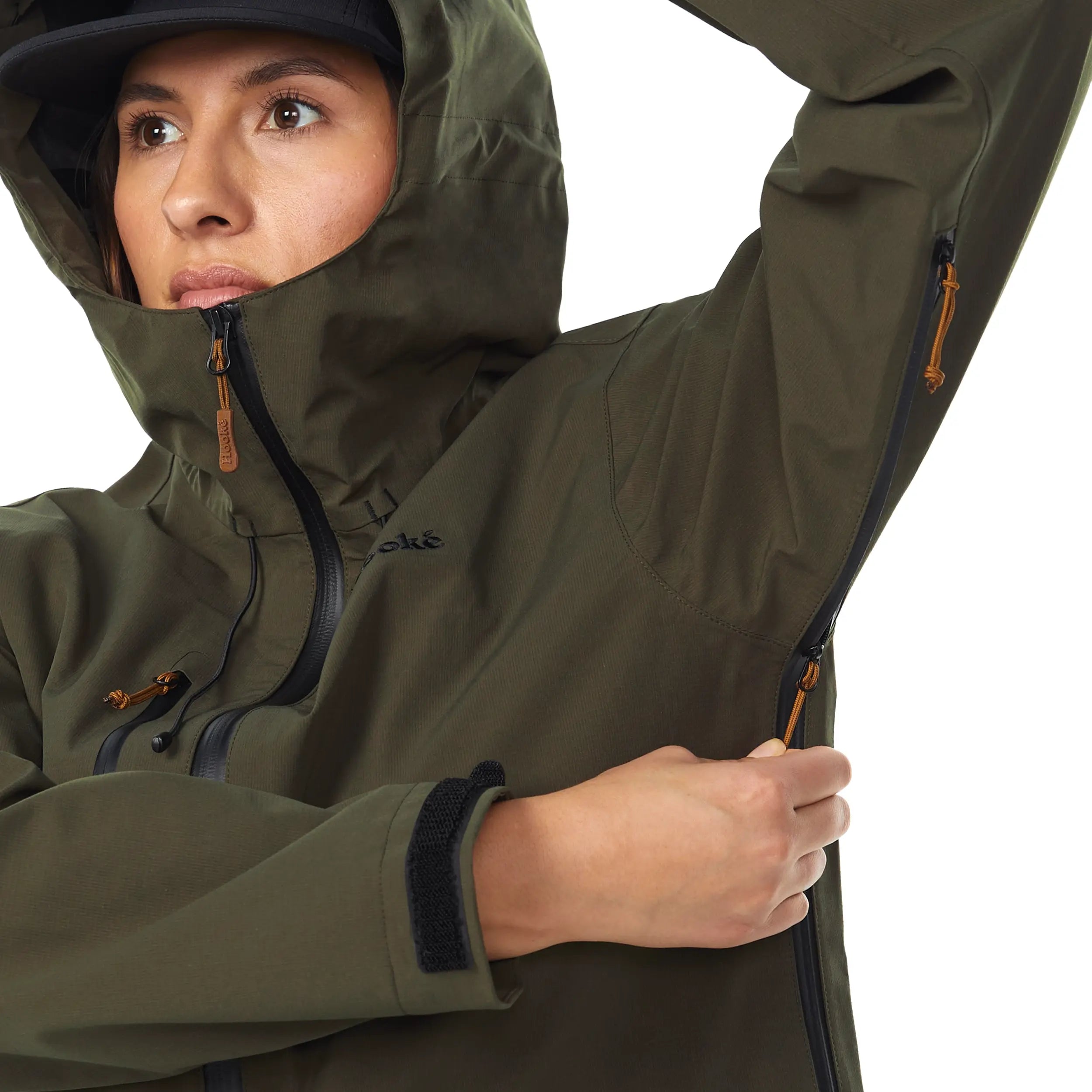 Coquille imperméable Cascapédia pour femme