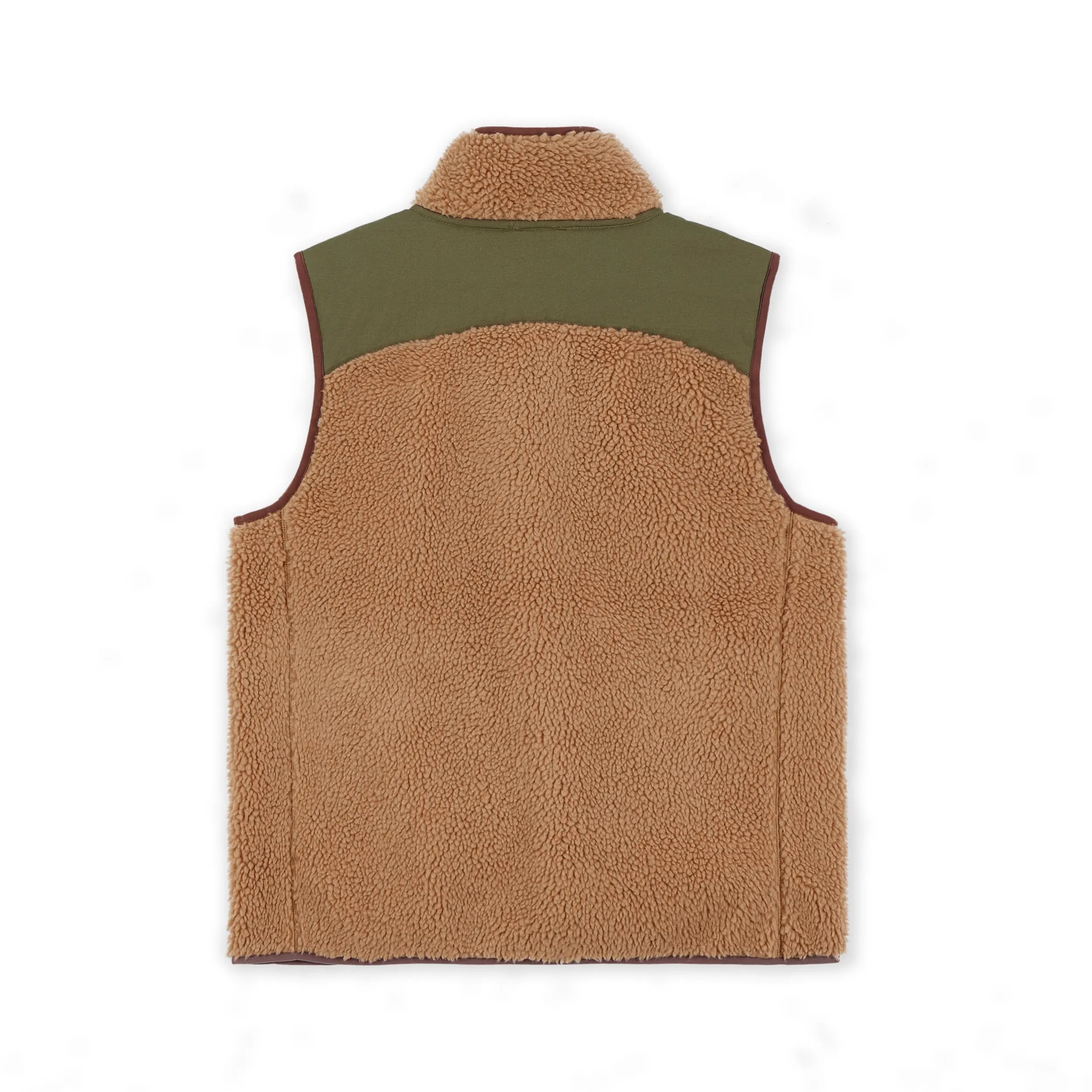 W's Prairies Pile Fleece Vest