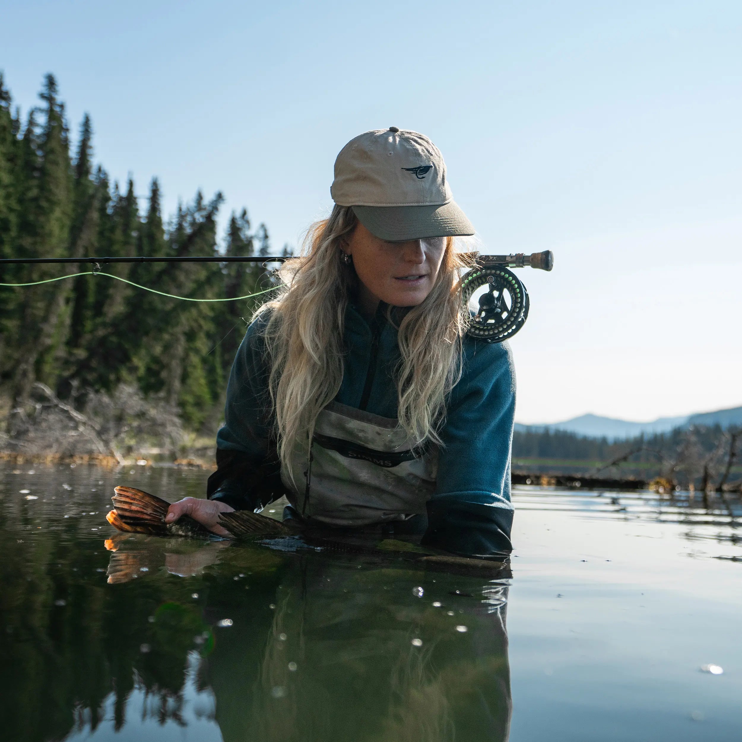 Smock Remise à l'eau pour femme