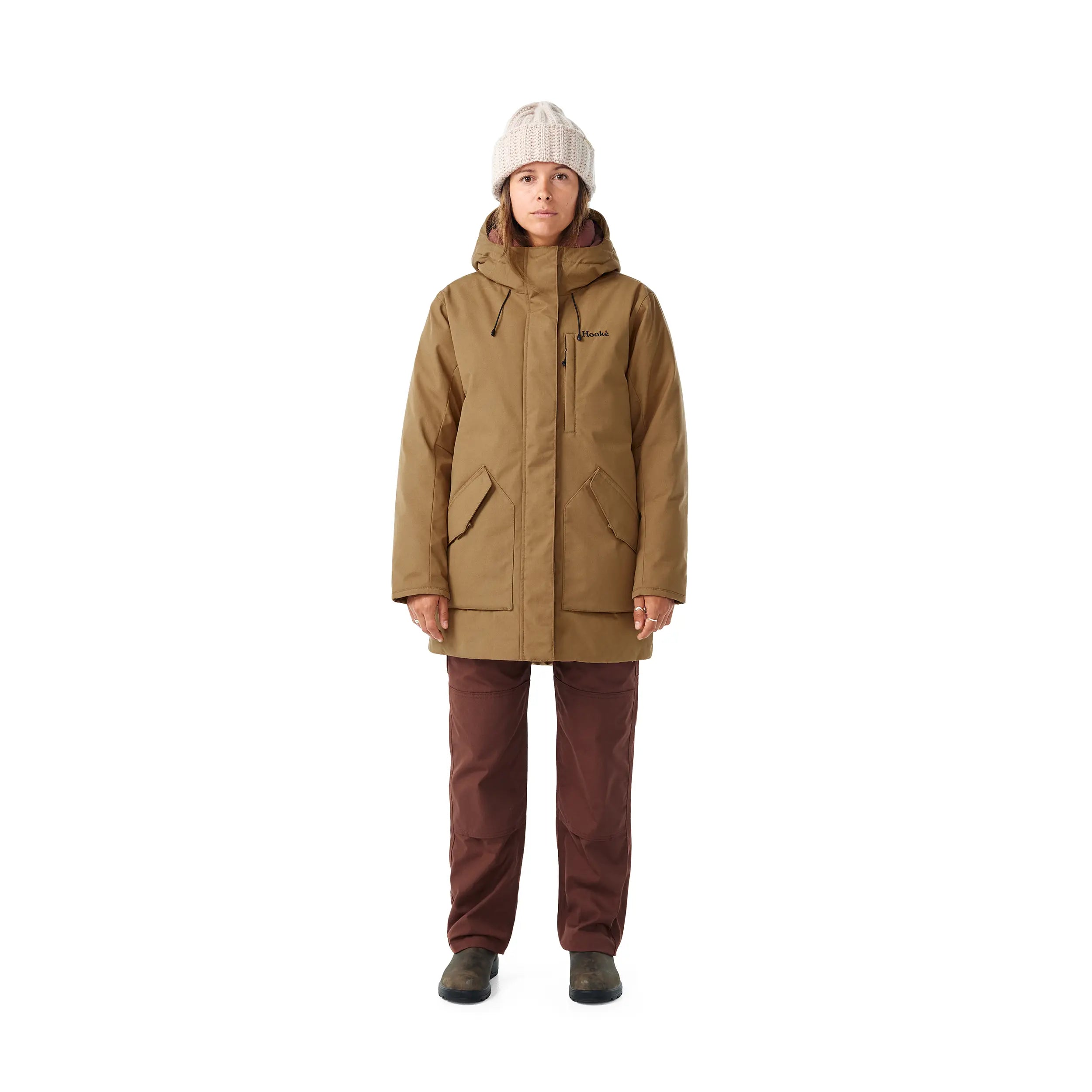 Parka d'hiver pour femme