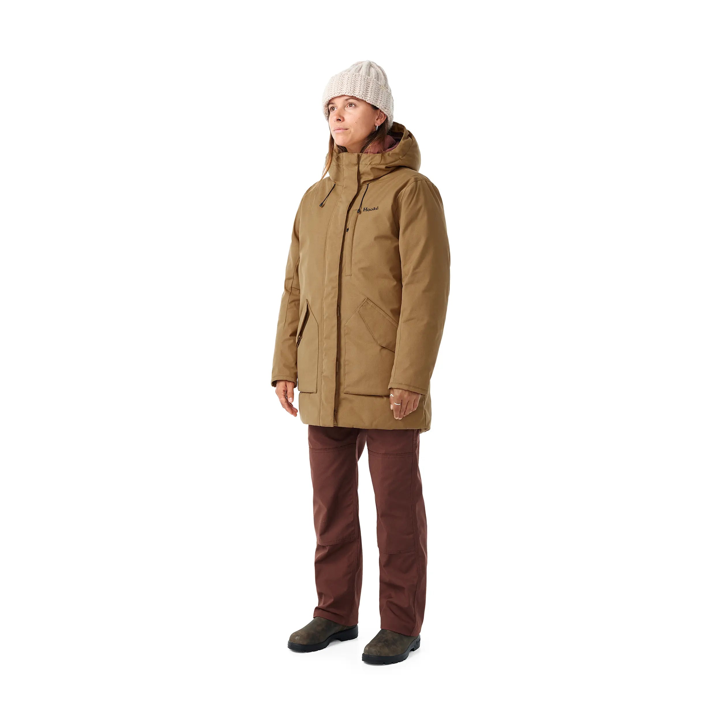 Parka d'hiver pour femme