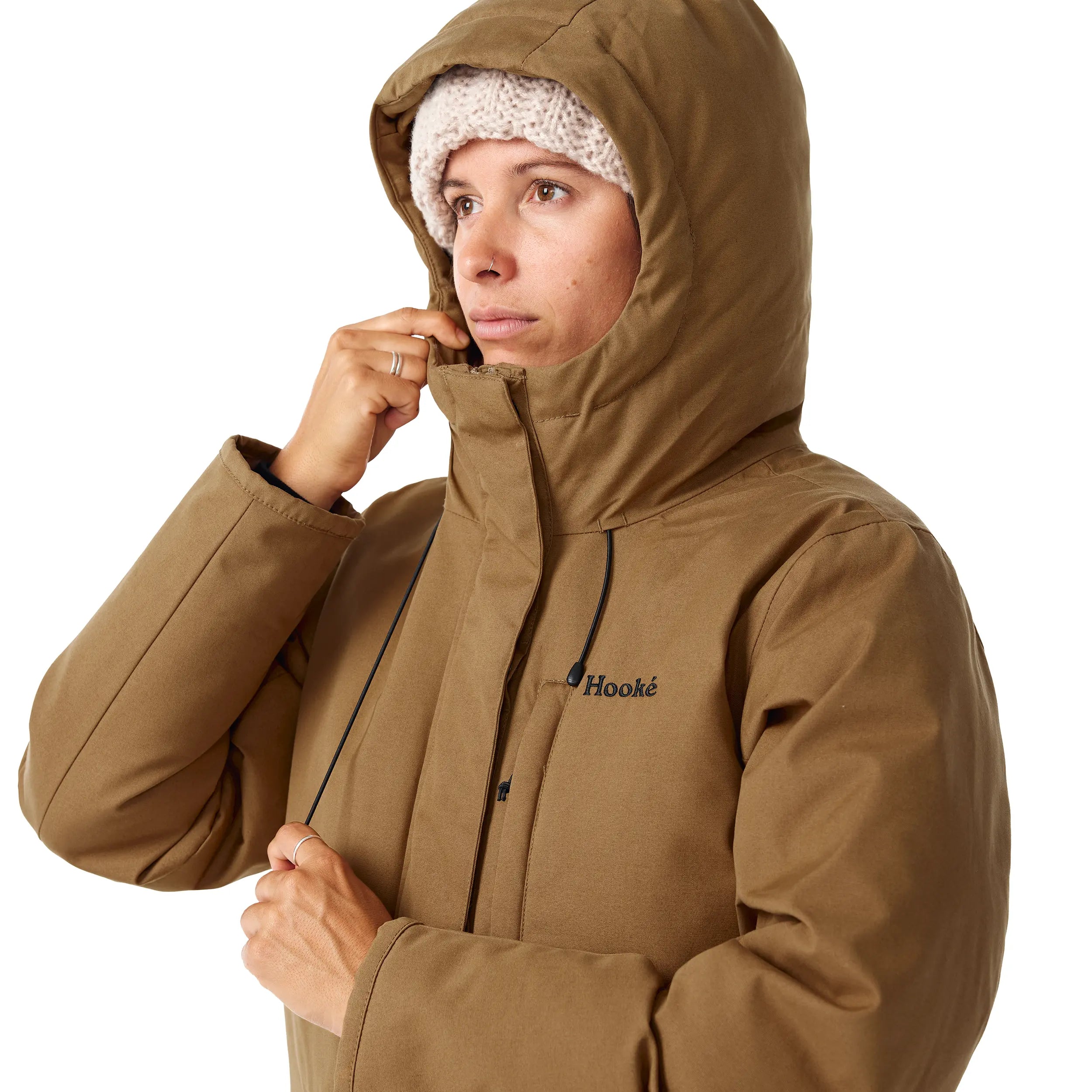 Parka d'hiver pour femme