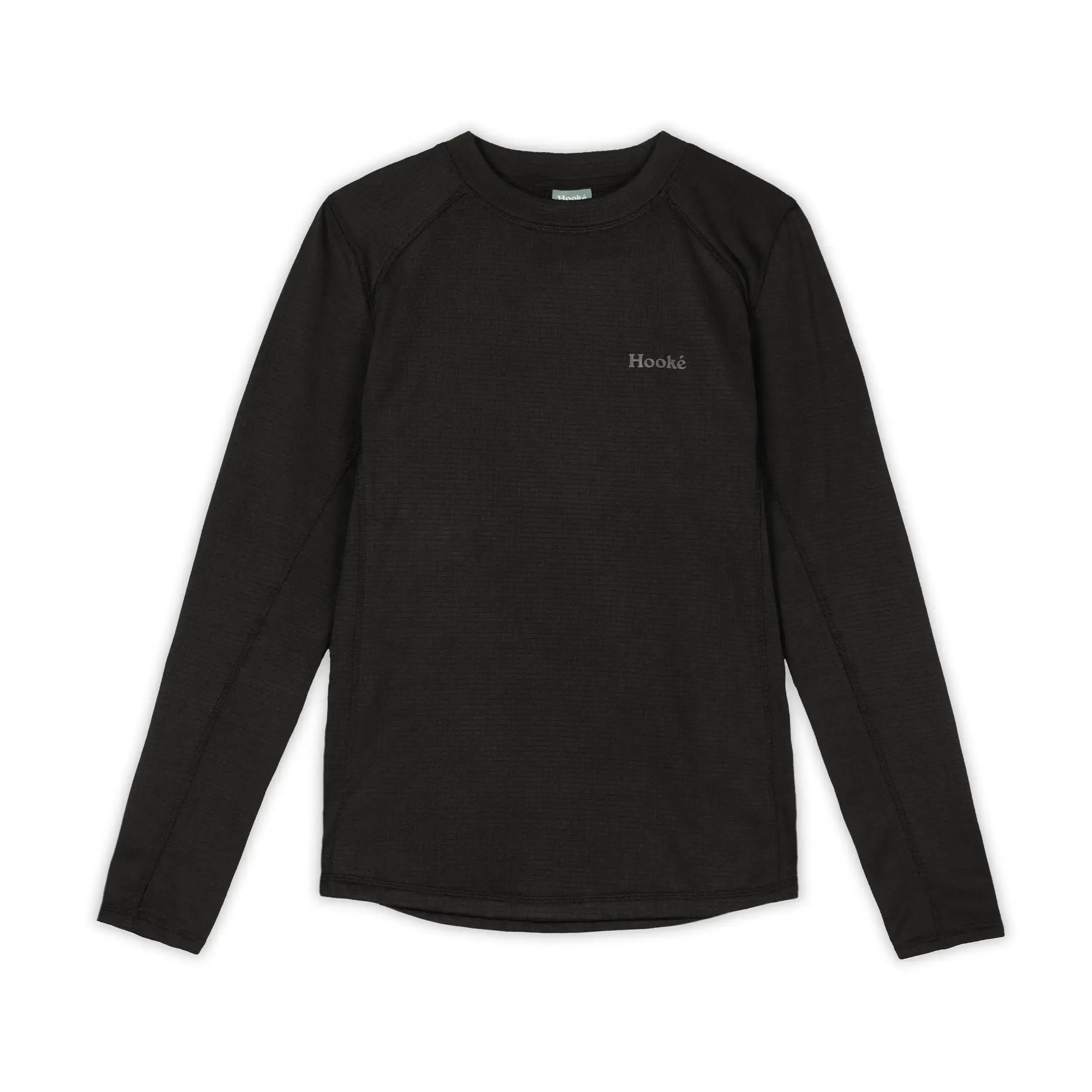 W's Grid Base Layer Crewneck - Hooké