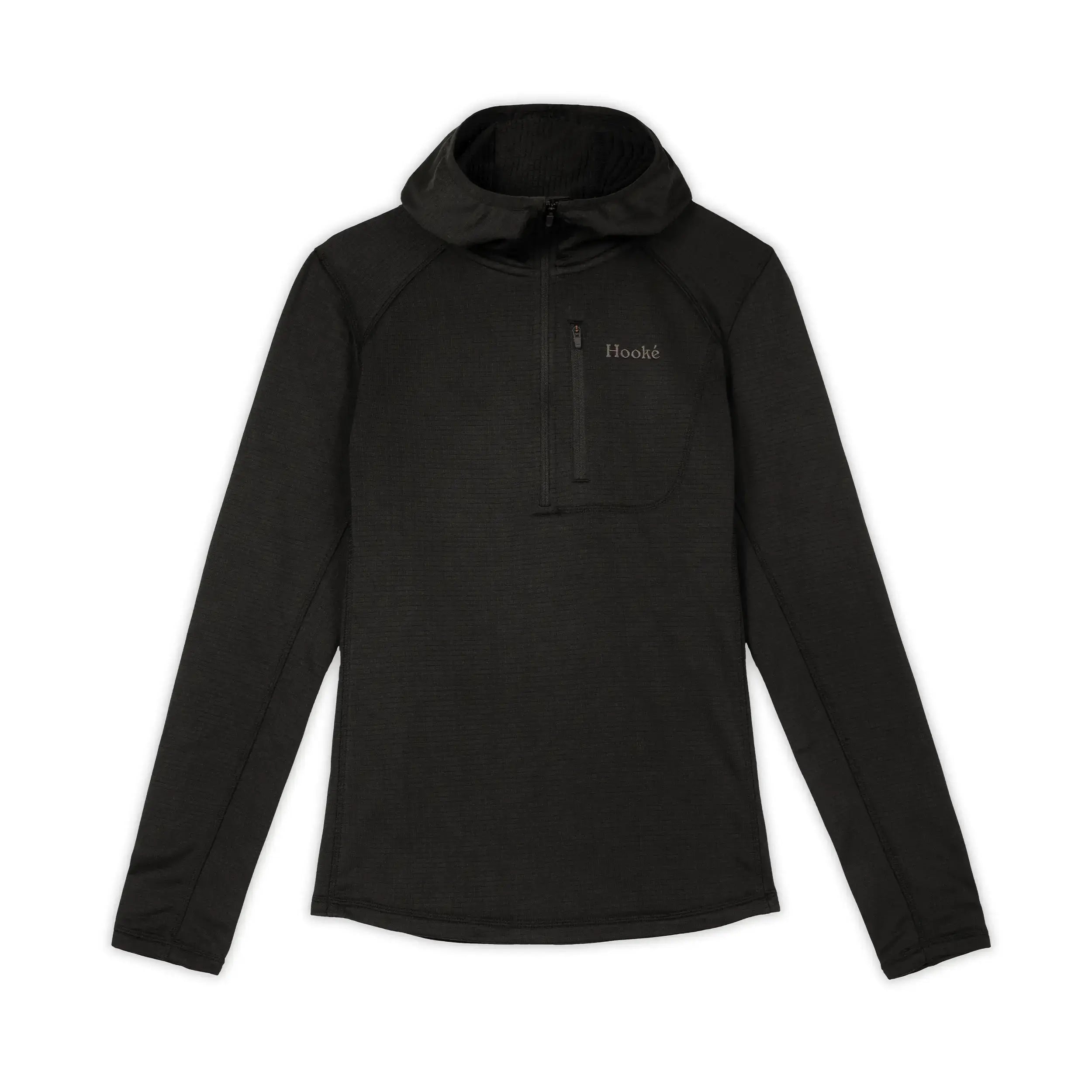 W's Grid Base Layer Hoodie - Hooké