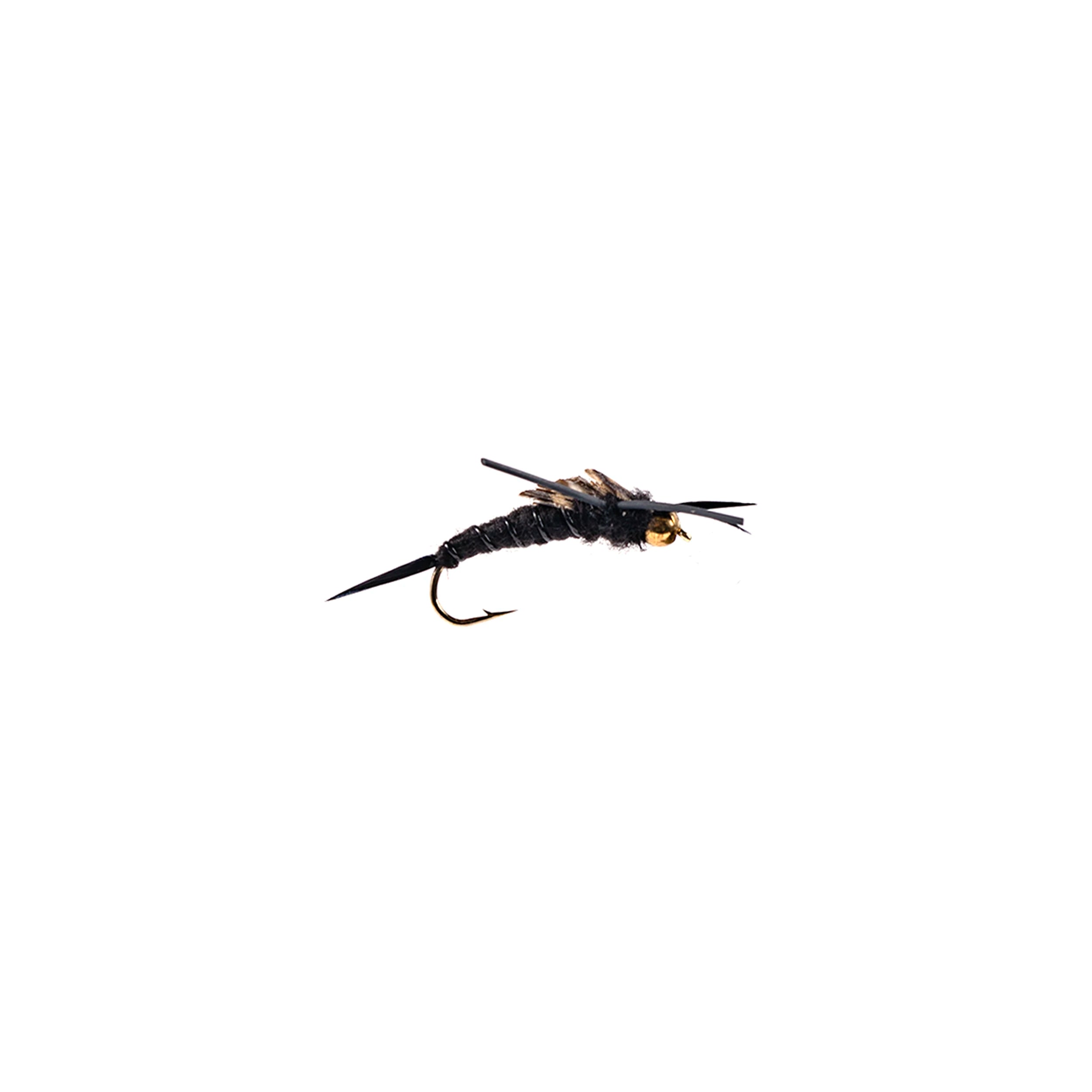 BH Black RL Stonefly - Hooké