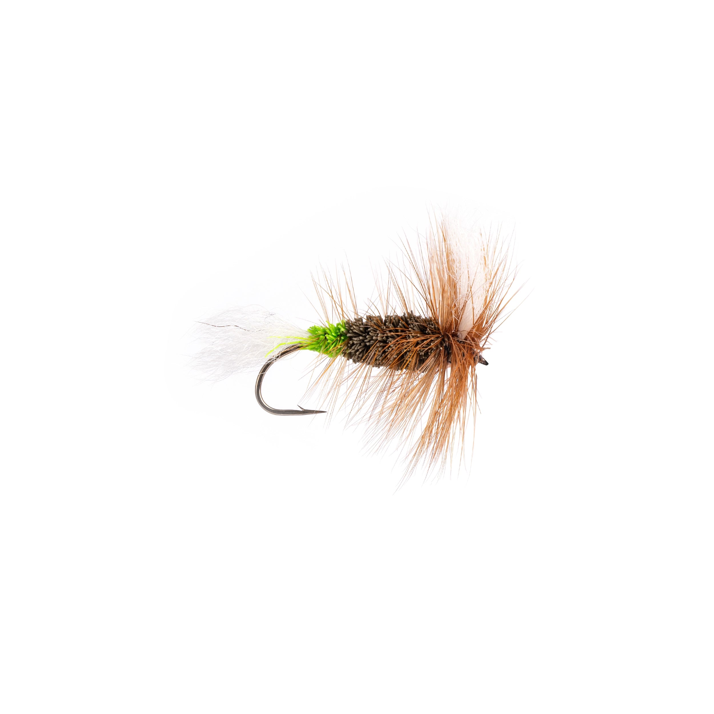 Olive Salmon Killer Whisker - Hooké